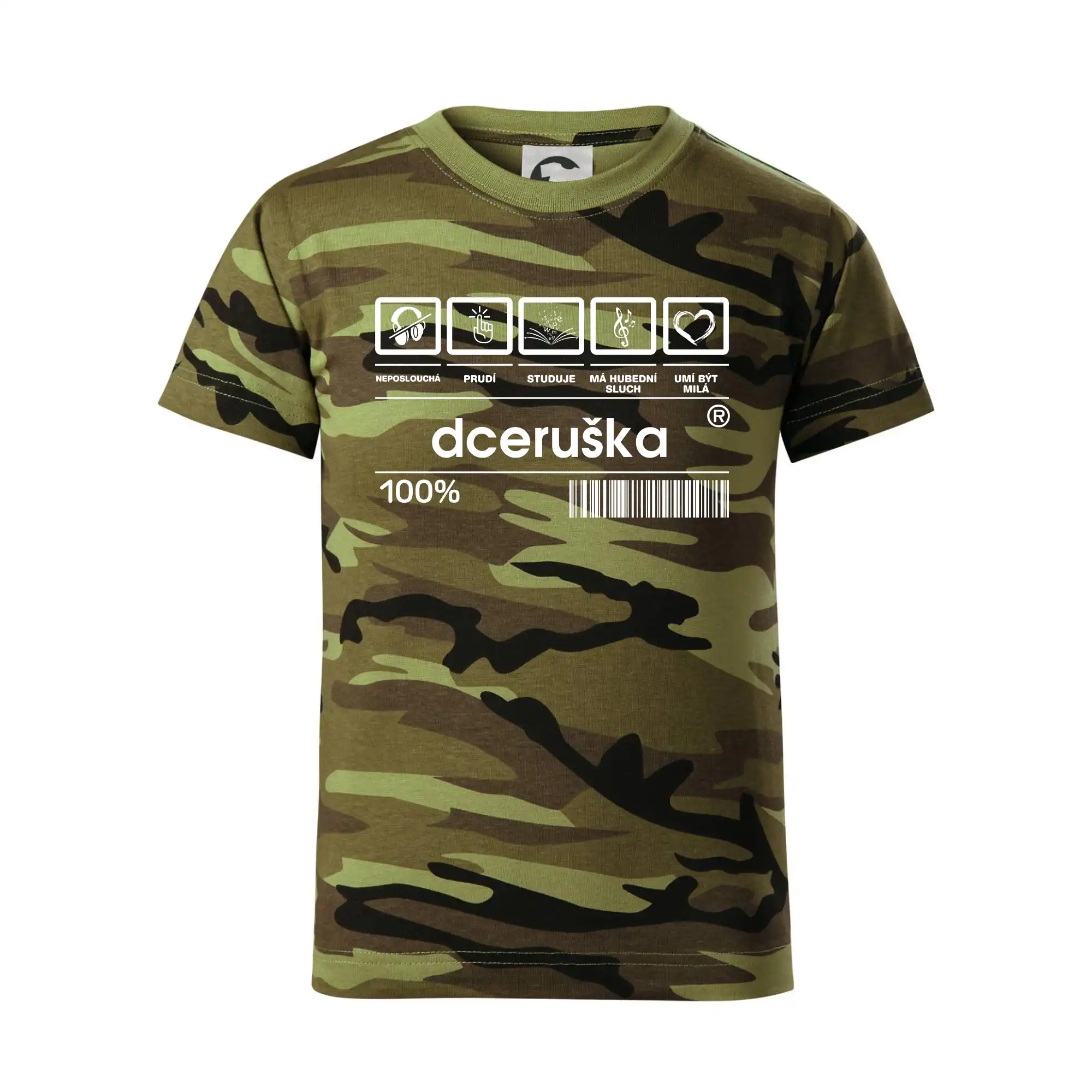 Čárový kód - Dceruška