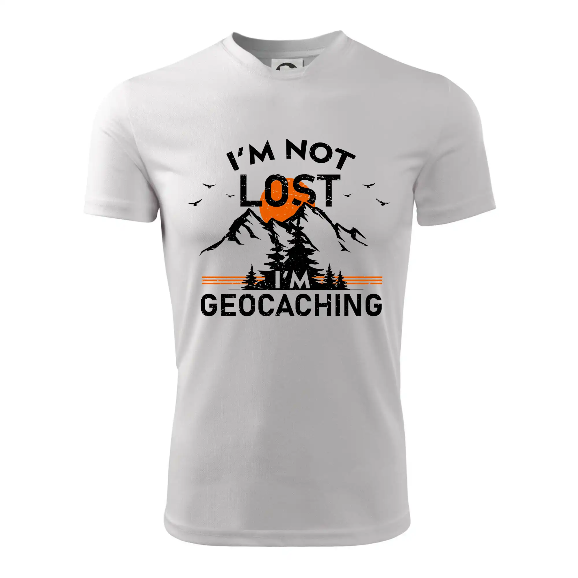 Im not lost - geocaching