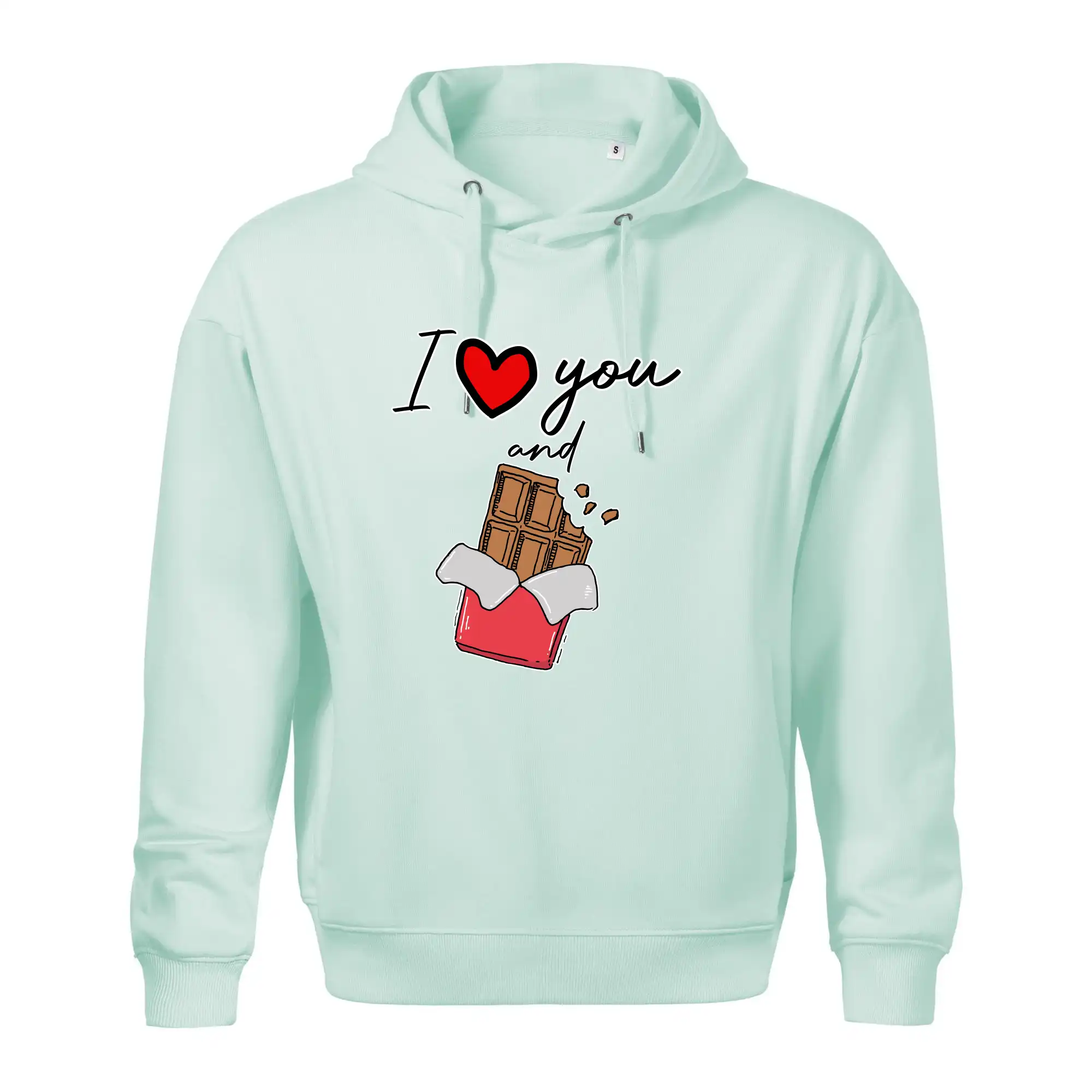 I love you and chocolate