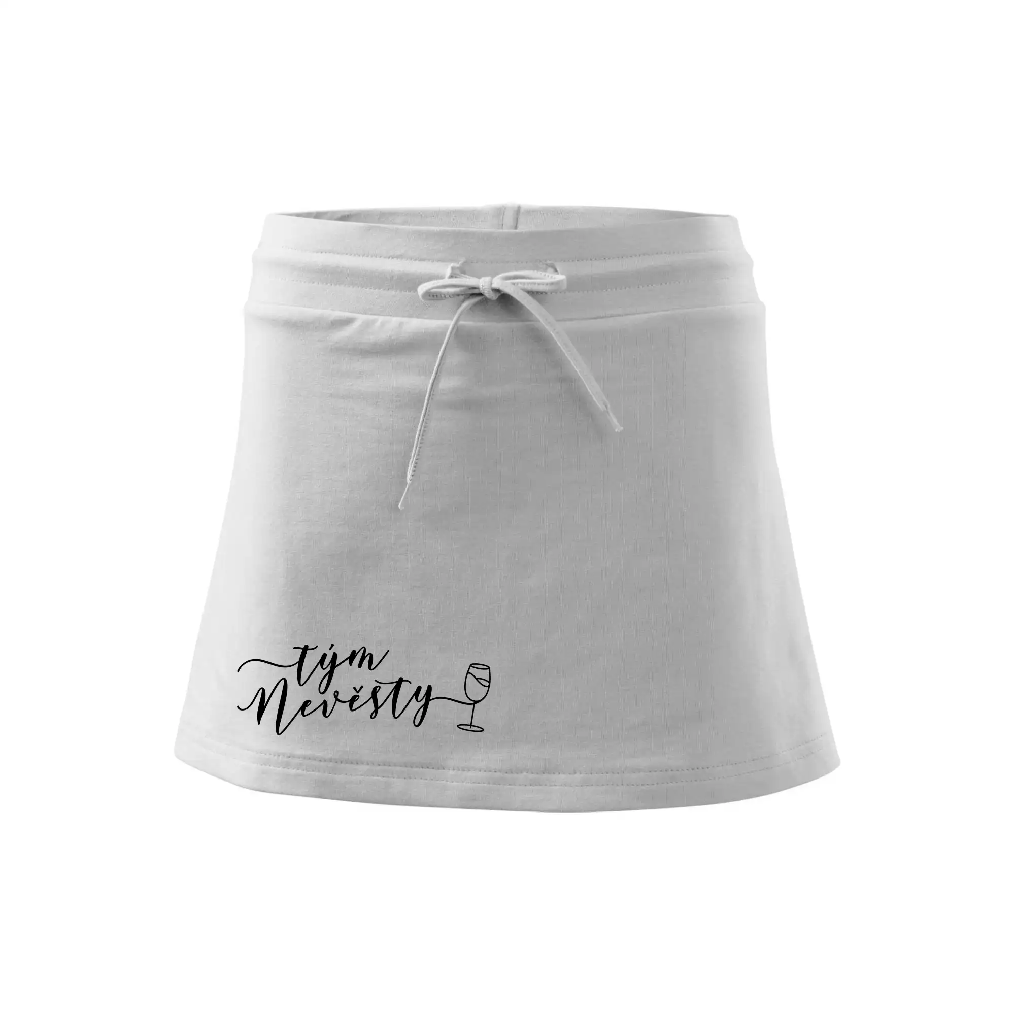 Tým nevěsty bílé víno