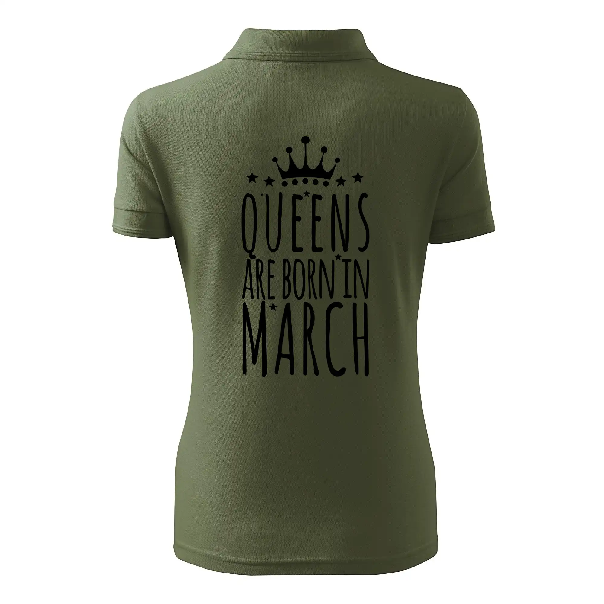 Queens are born in March