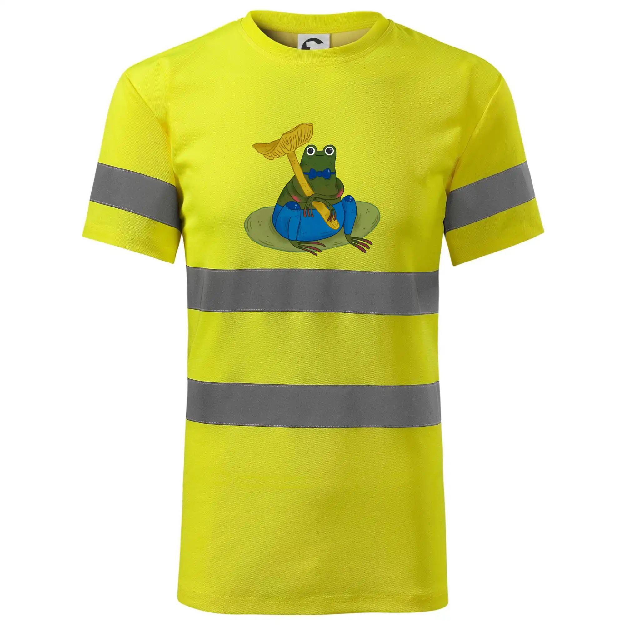 Žába s houbou  (studio-arte.cz)