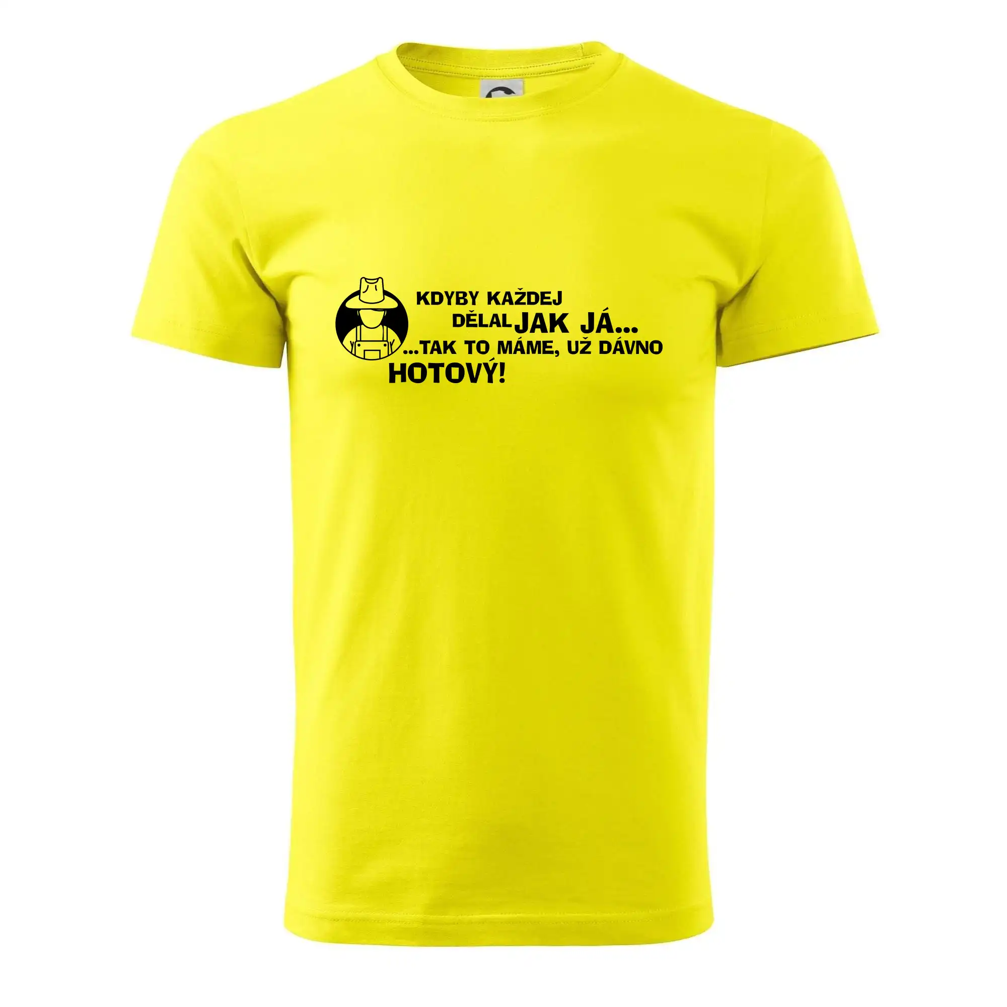 Zahradník - kdyby každej dělal jak já, tak to máme už dávno hotový