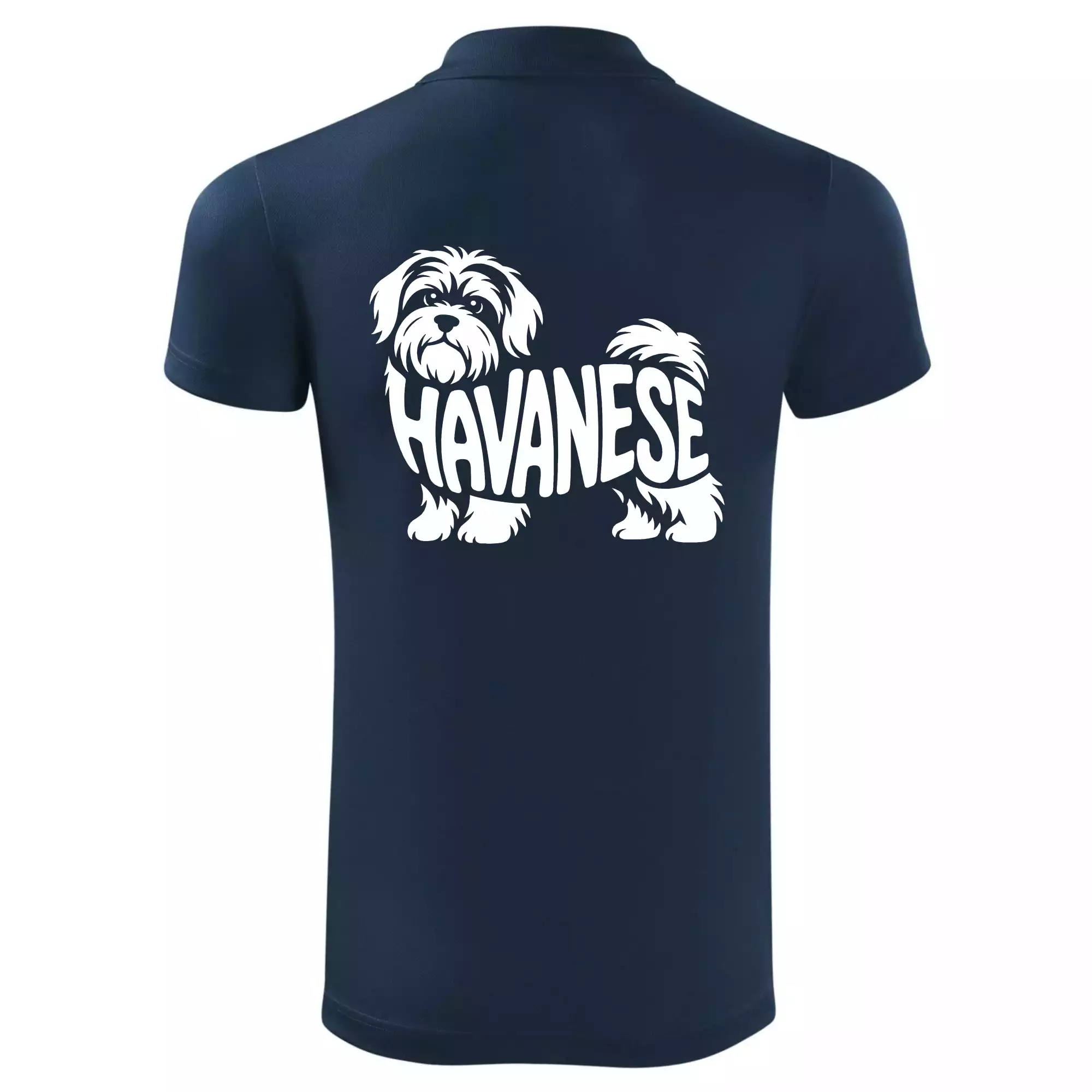 Havanese nápis v těle