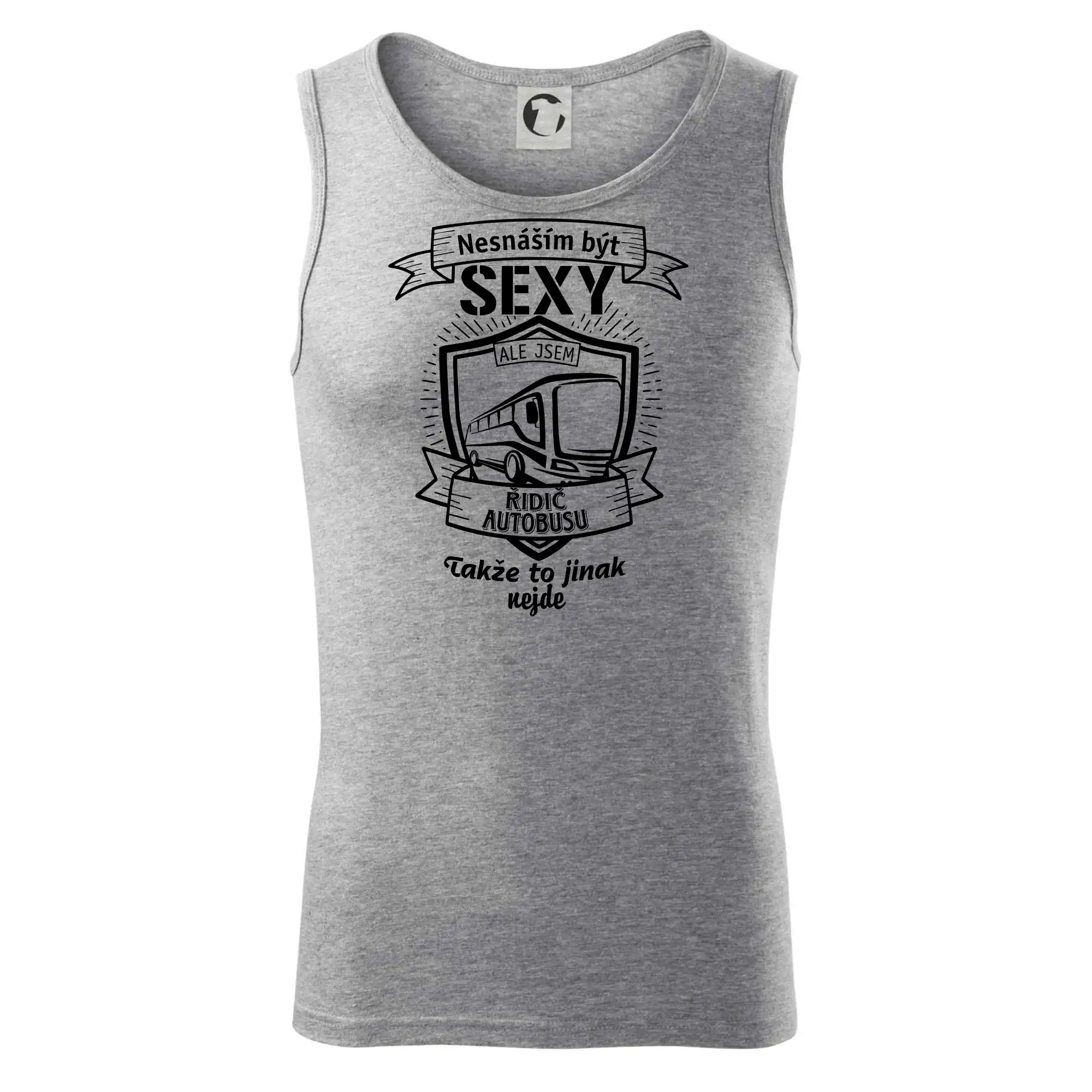 Nesnáším být sexy - Řidič autobusu