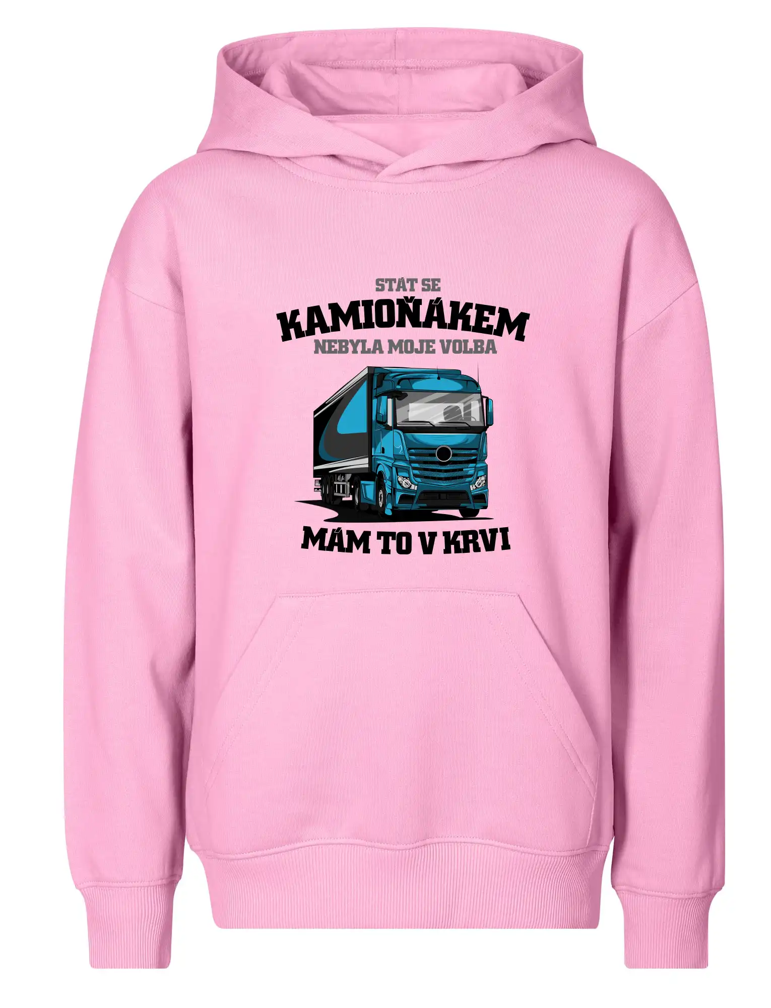 Stát se kamioňákem nebyla moje volba