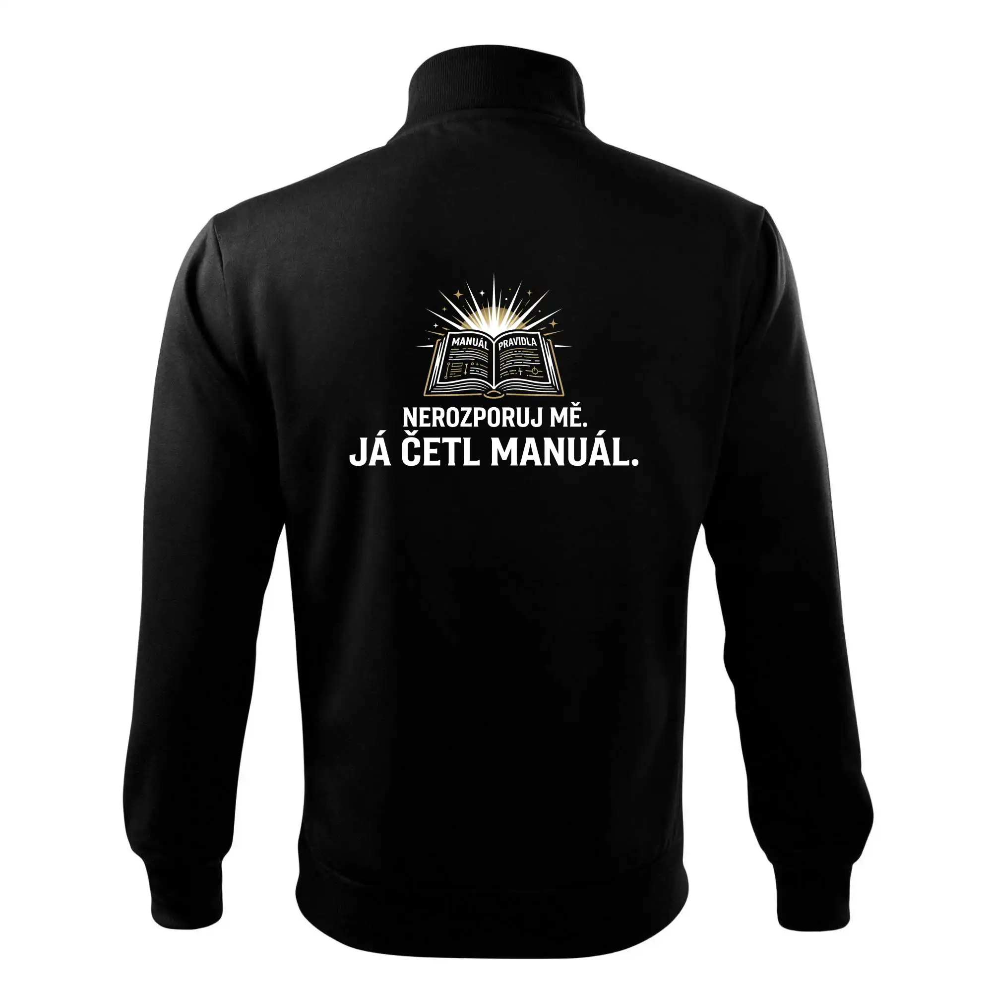 Nerozporuj mě - Já četl manuál
