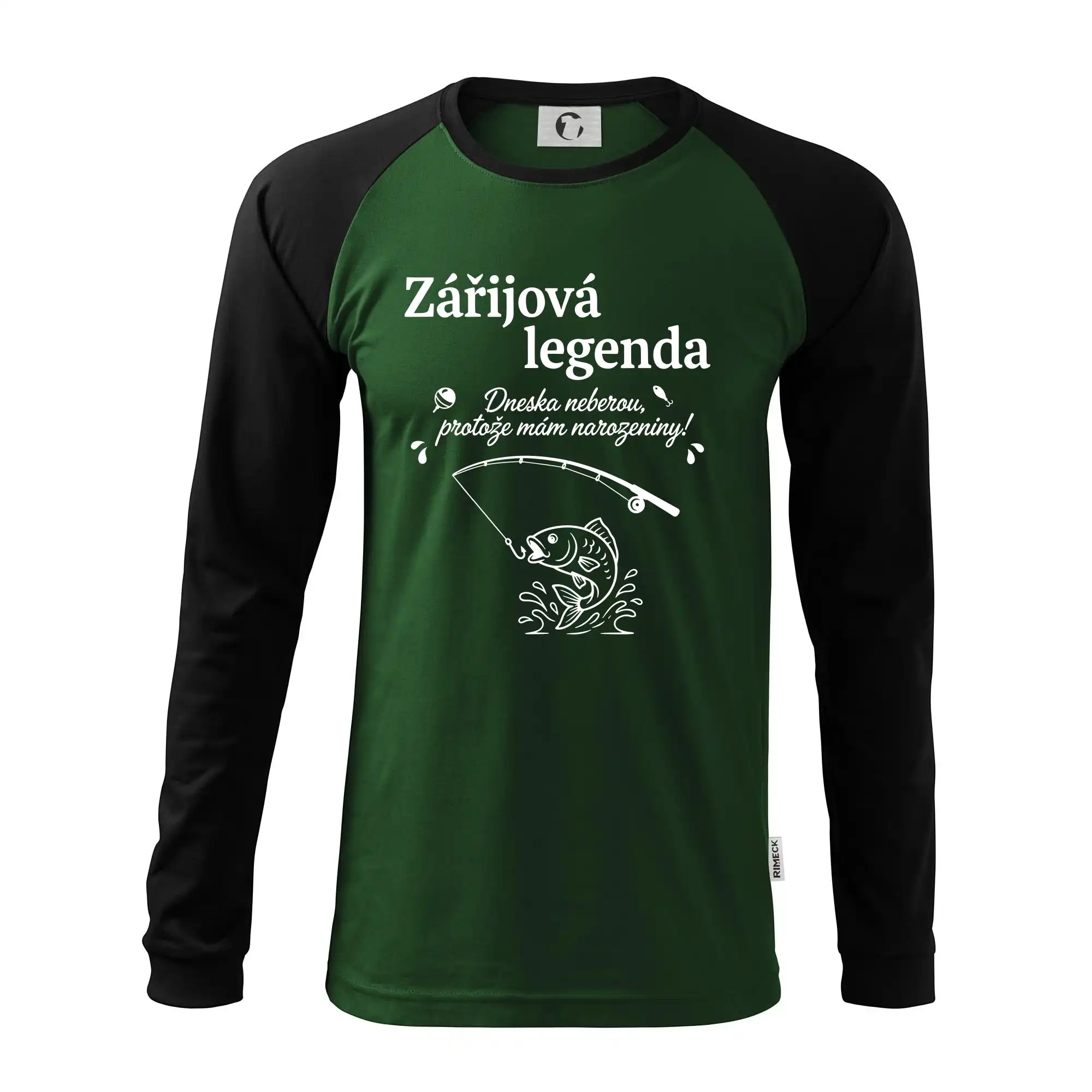 Zářijová legenda. Dneska neberou, protože mám narozeniny!
