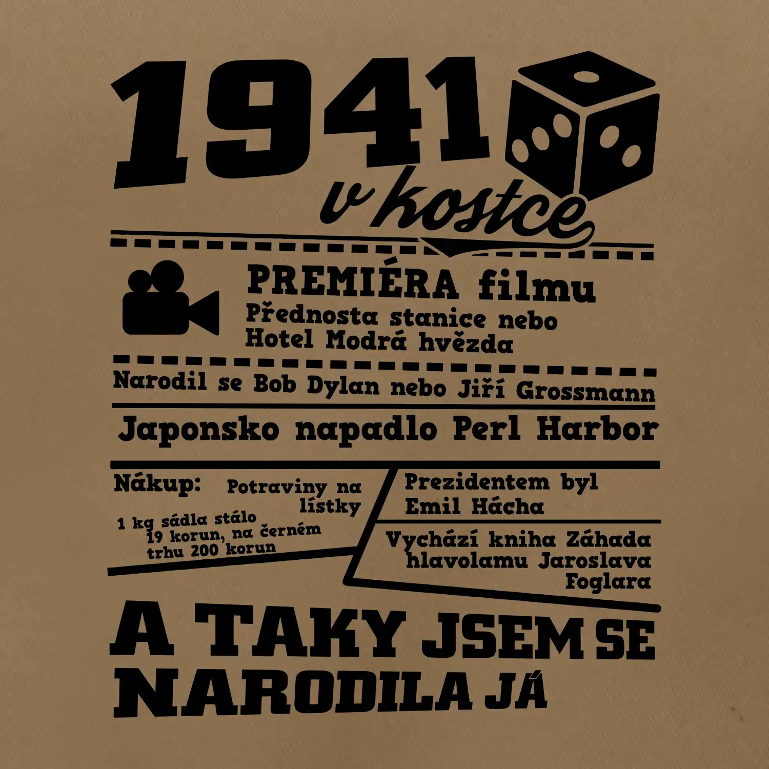 1941 v kostce