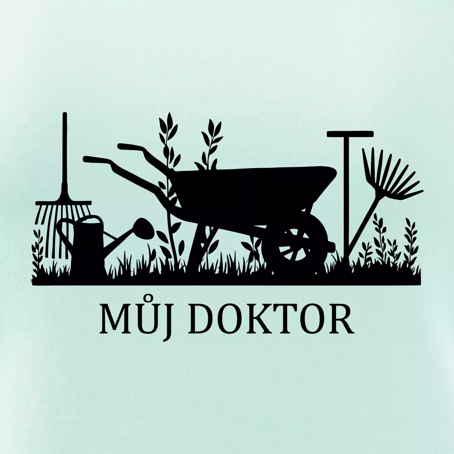 Můj doktor - zahrada