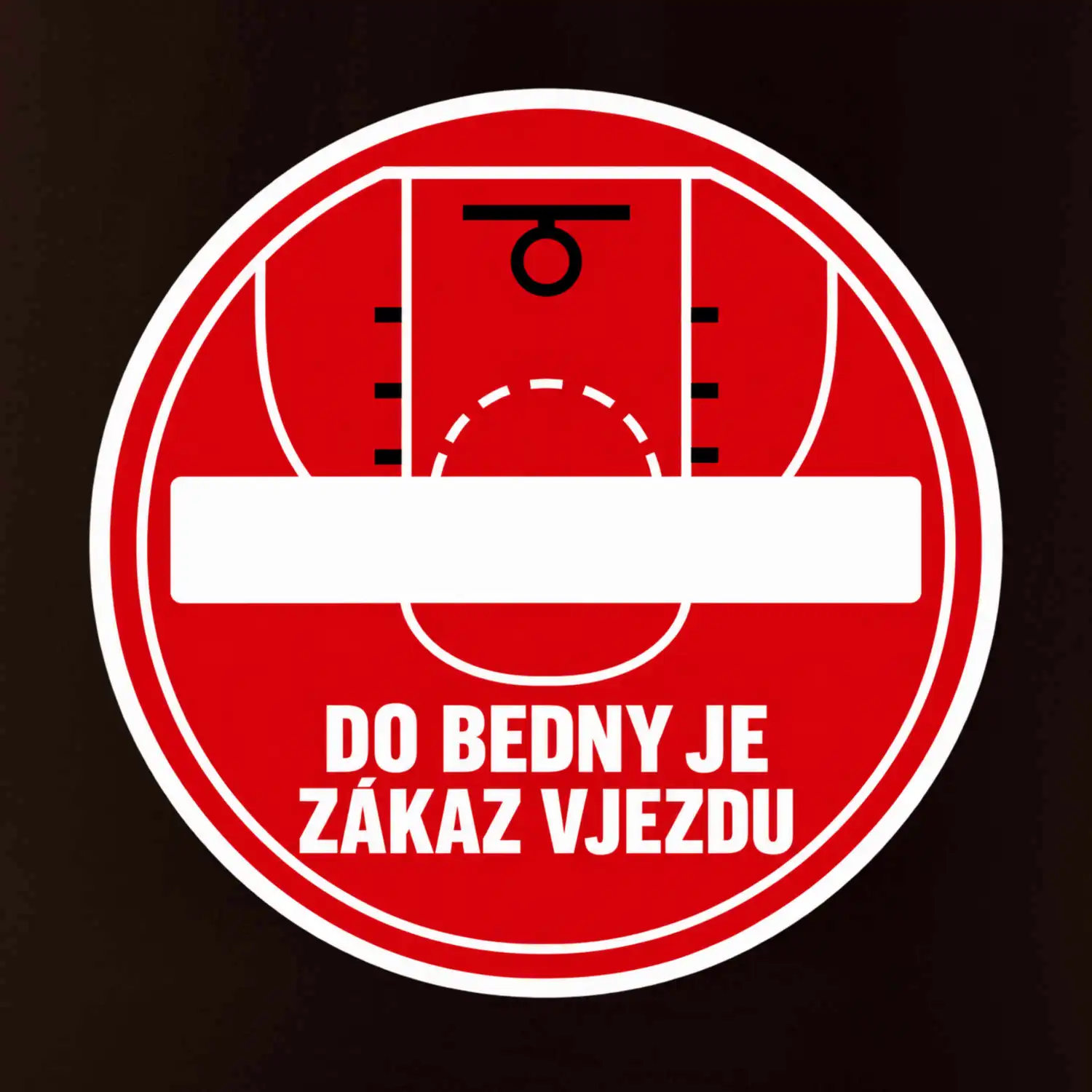Do bedny je zákaz vjezdu