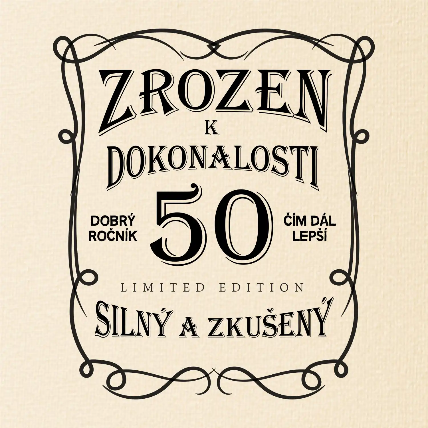 Zrozen k dokonalosti 50
