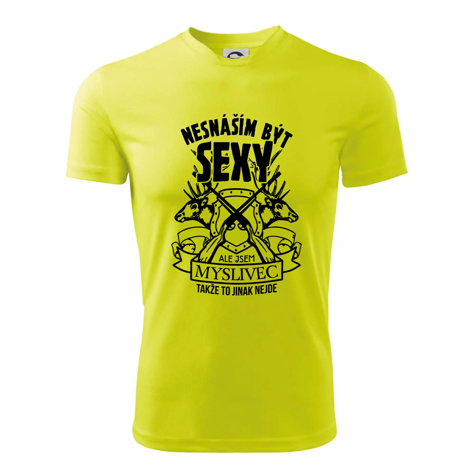 Nesnáším být sexy - myslivec