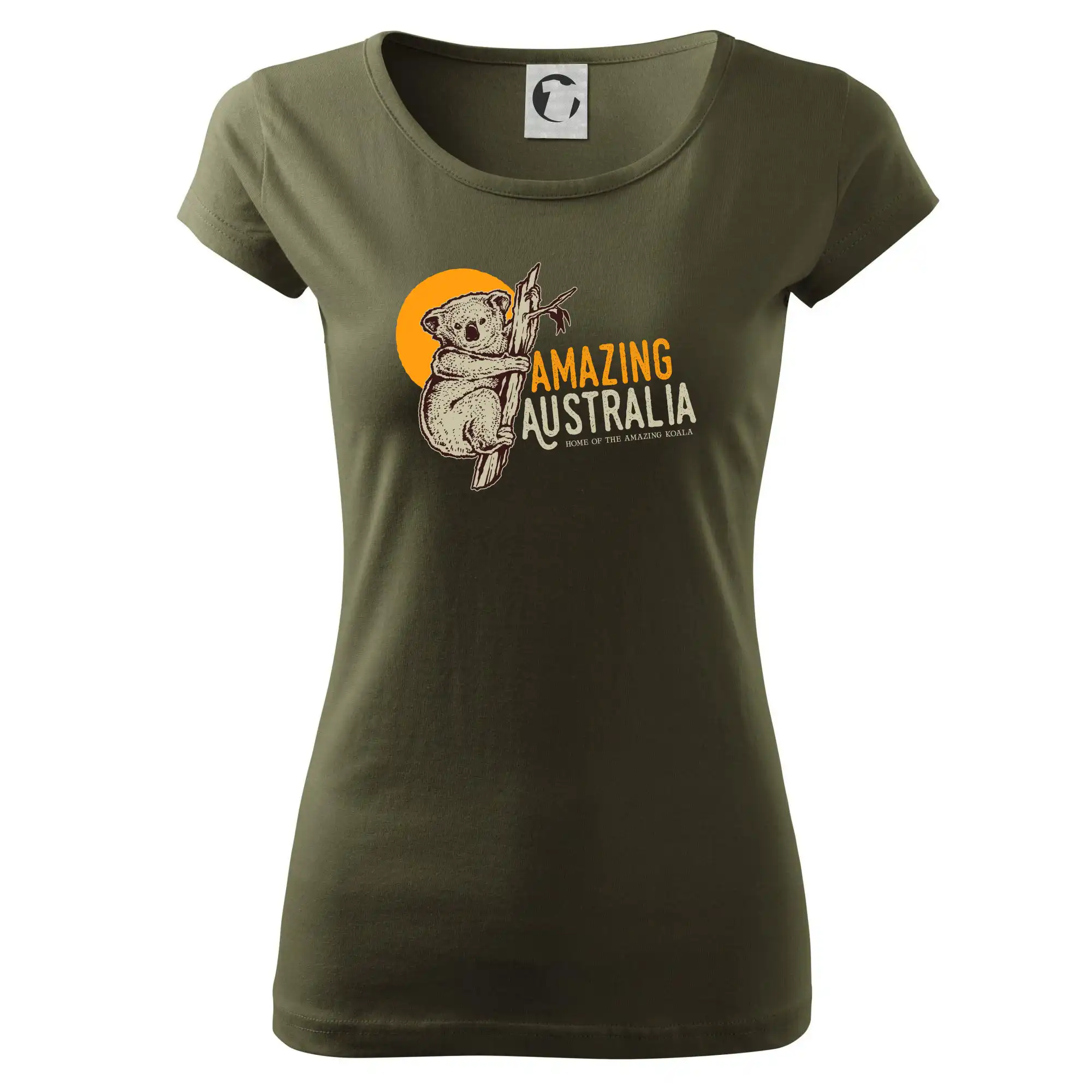 Amazing Australia koala