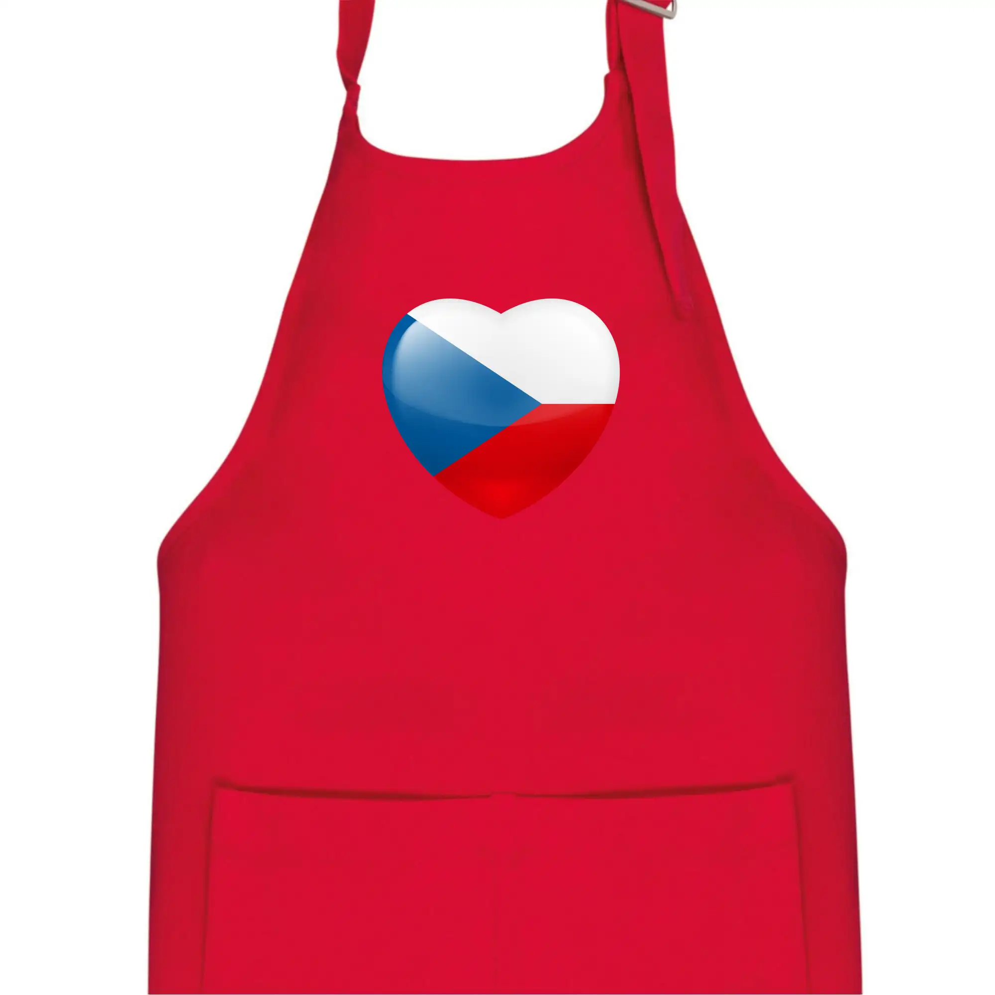 Česká vlajka srdce