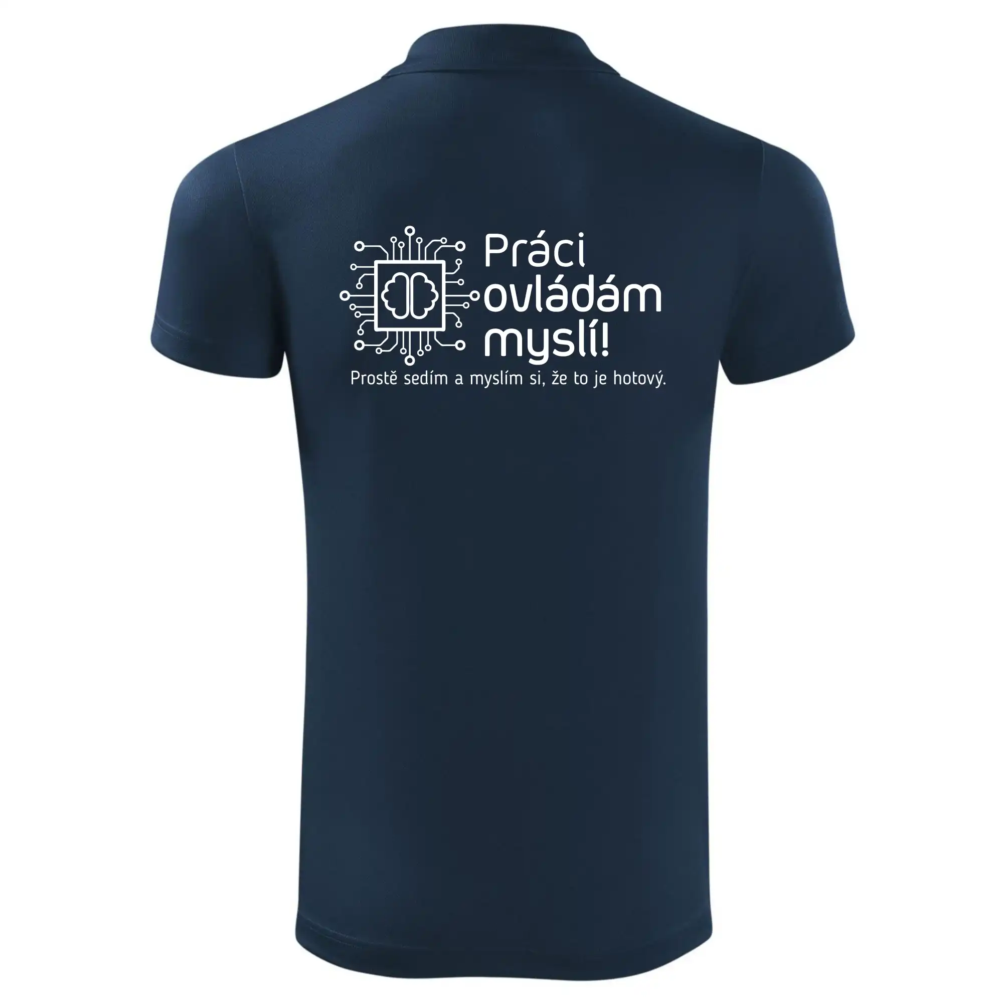 Práci ovládám myslí