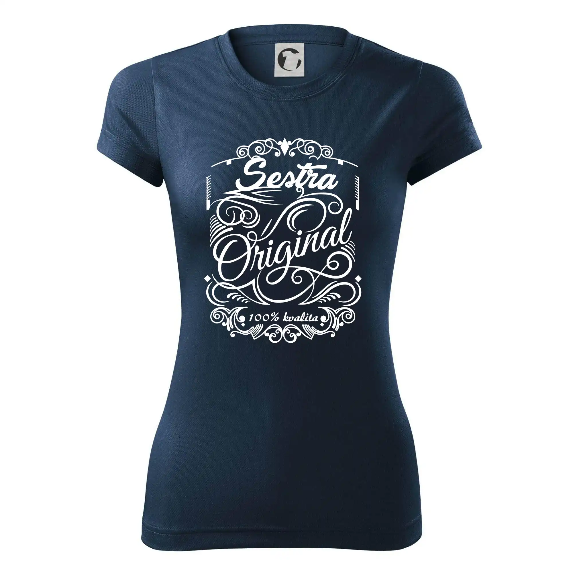 Vintage nejlepší sestra 100% kvalita