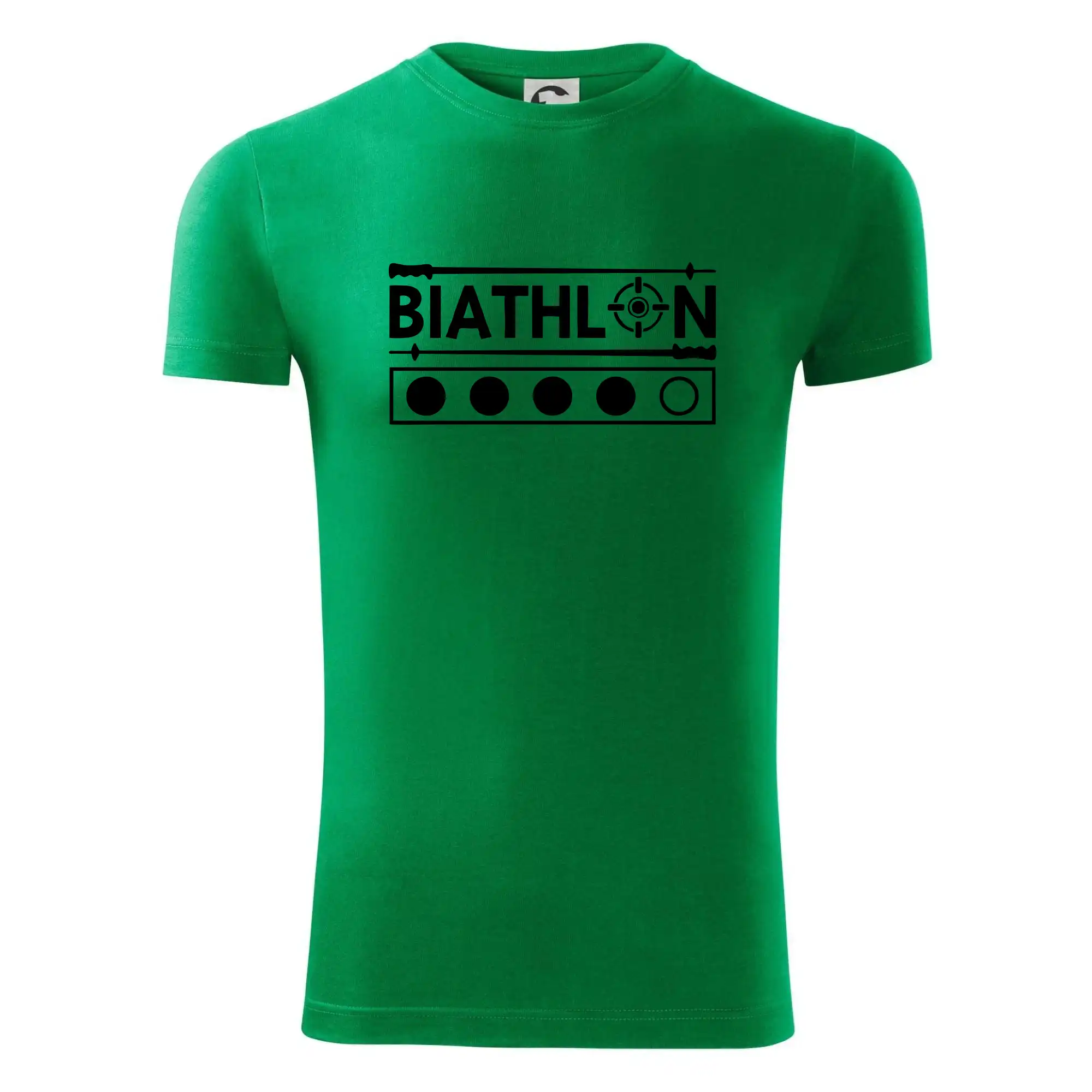 Biathlon terč a hůlky