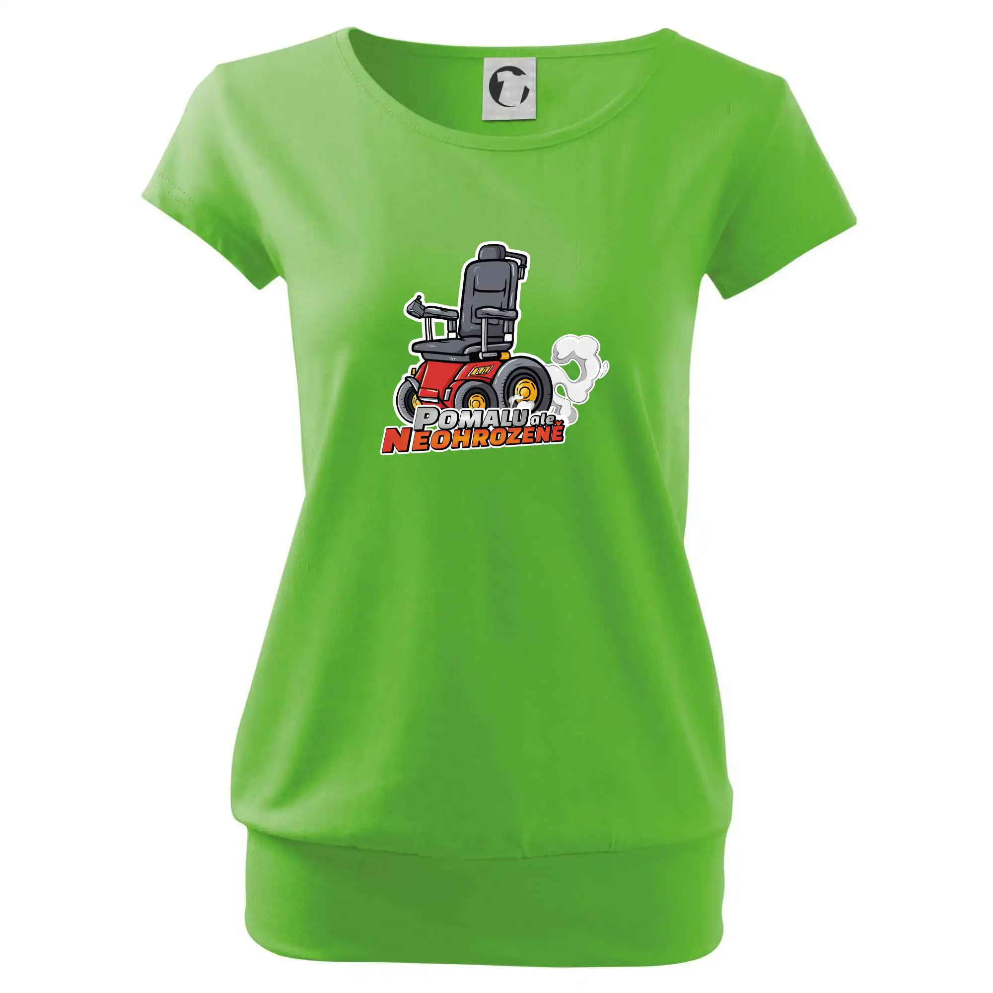 Pomalu, ale neohroženě