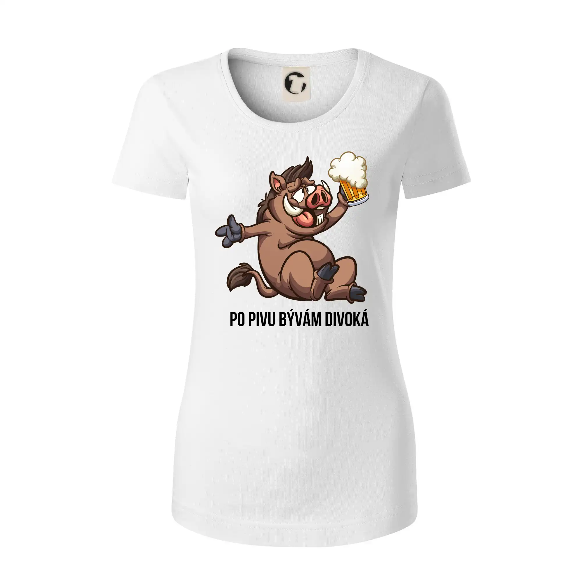 Po pivu bývám divoká