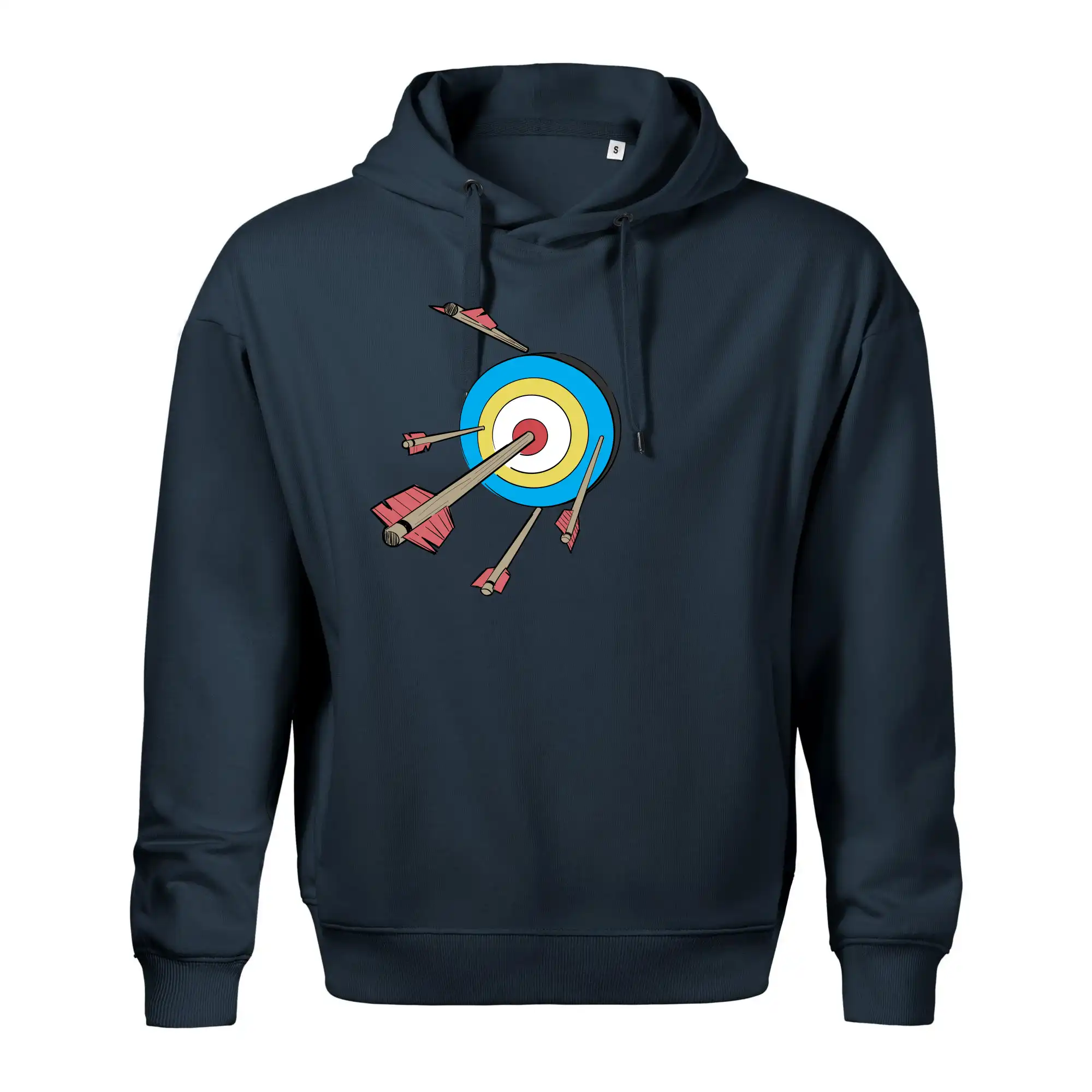 Šípy v barevném terči