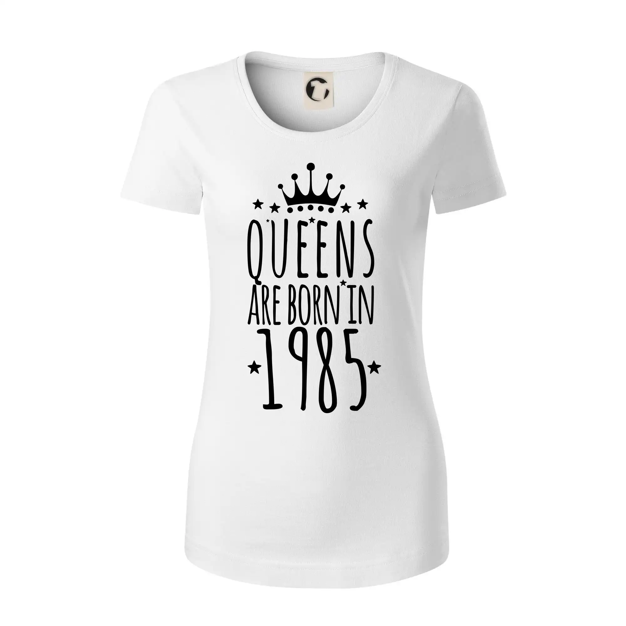 Queens are born in 1985