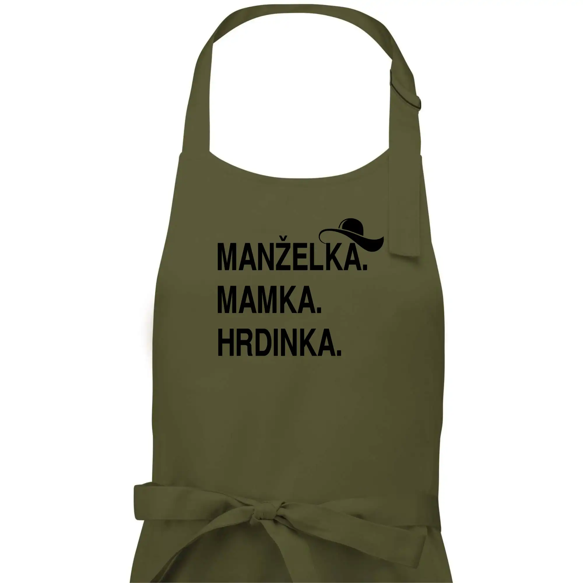 Manželka mamka hrdinka