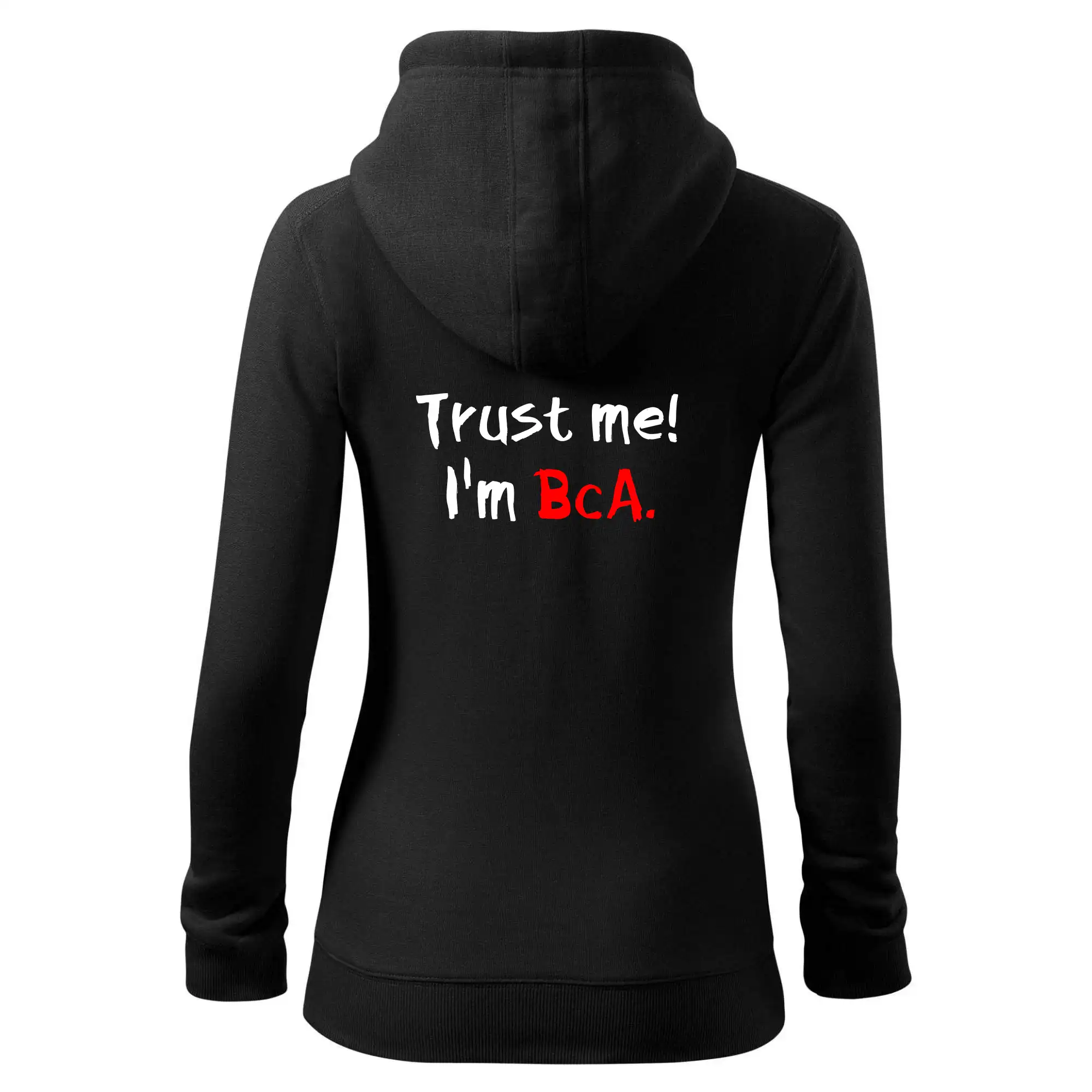 Trust me I´m  BcA. / Věř mi jsem BcA.