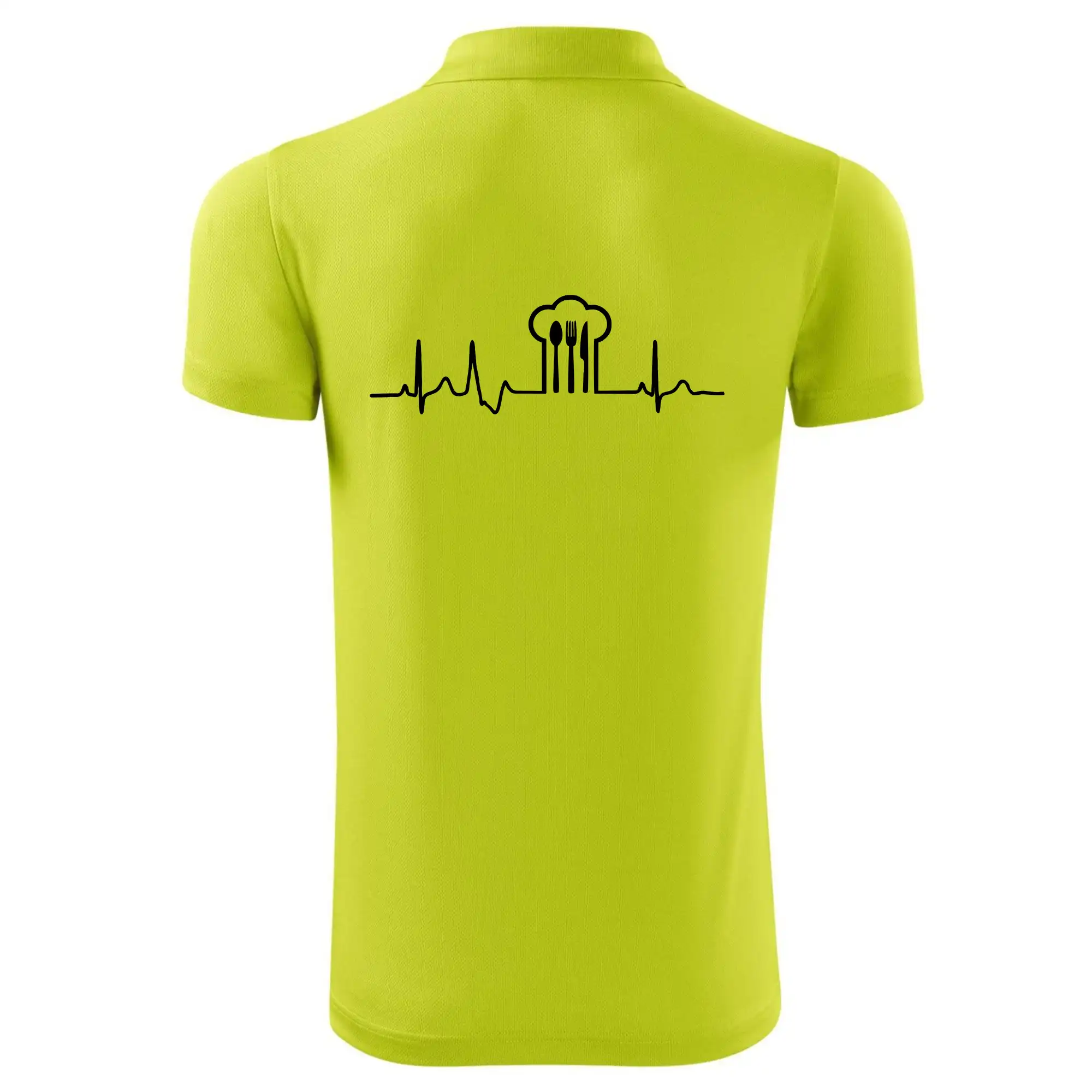 EKG kuchař čepice a příbory