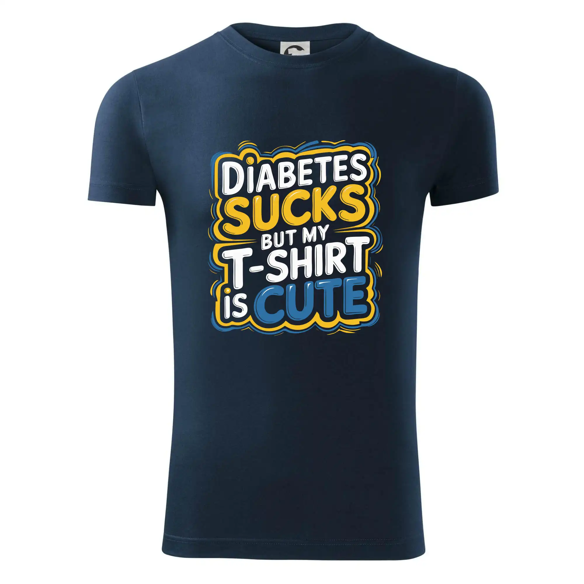 Diabetes sucks but my t-shirt is cute