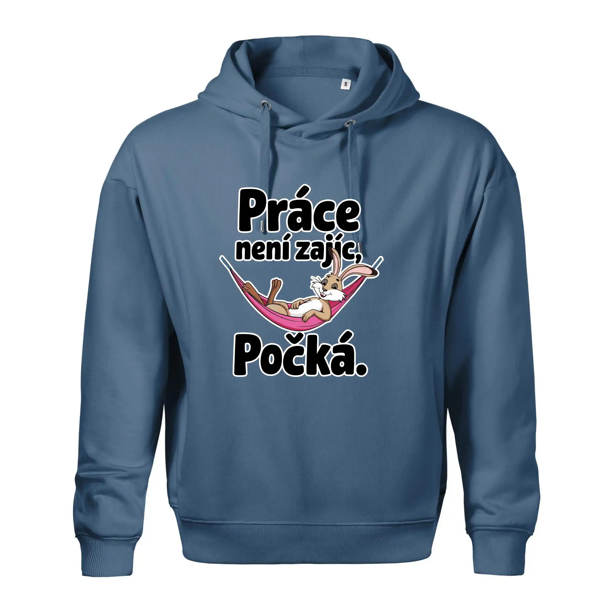 Práce není zajíc, počká.