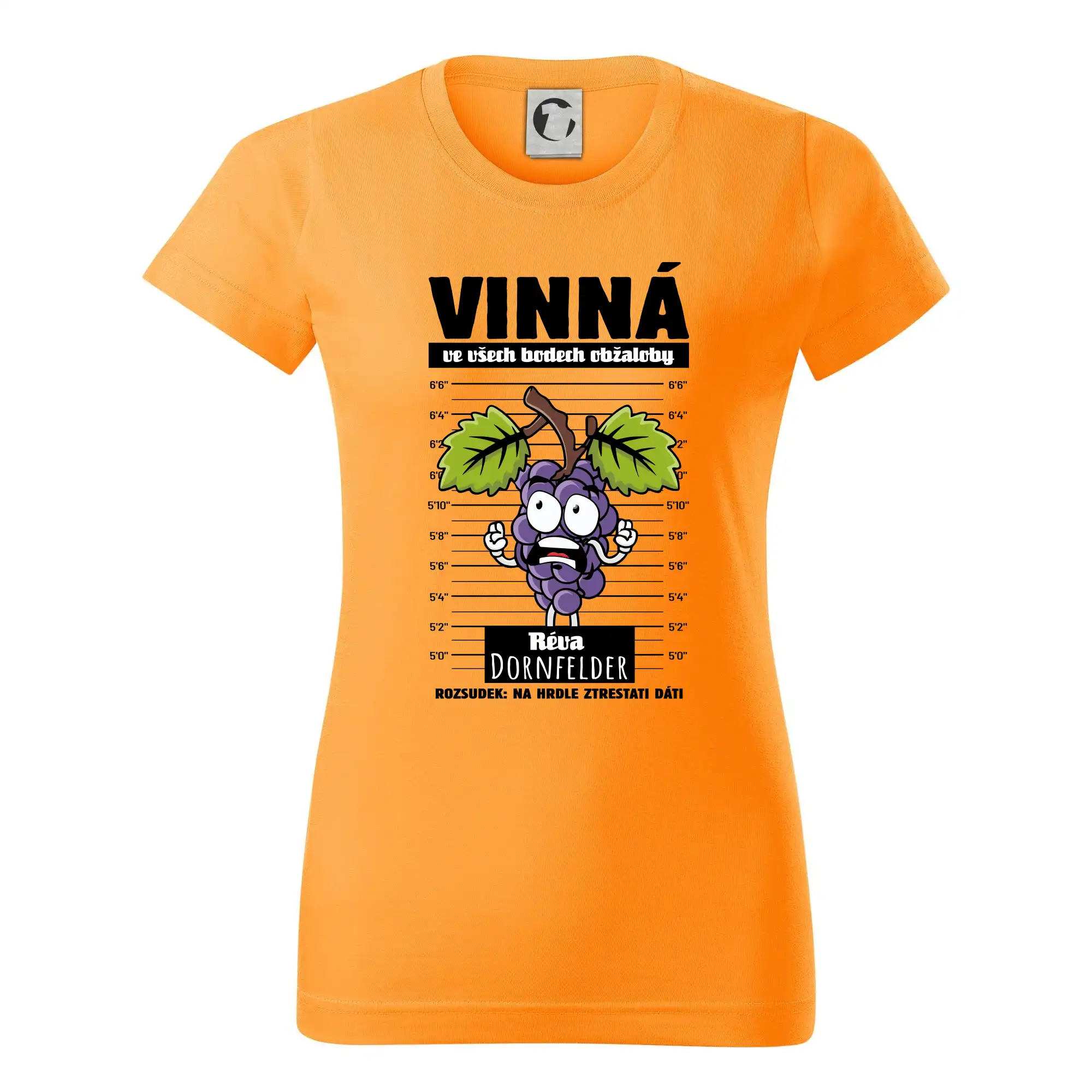 Vinná réva odsouzena Dornfelder