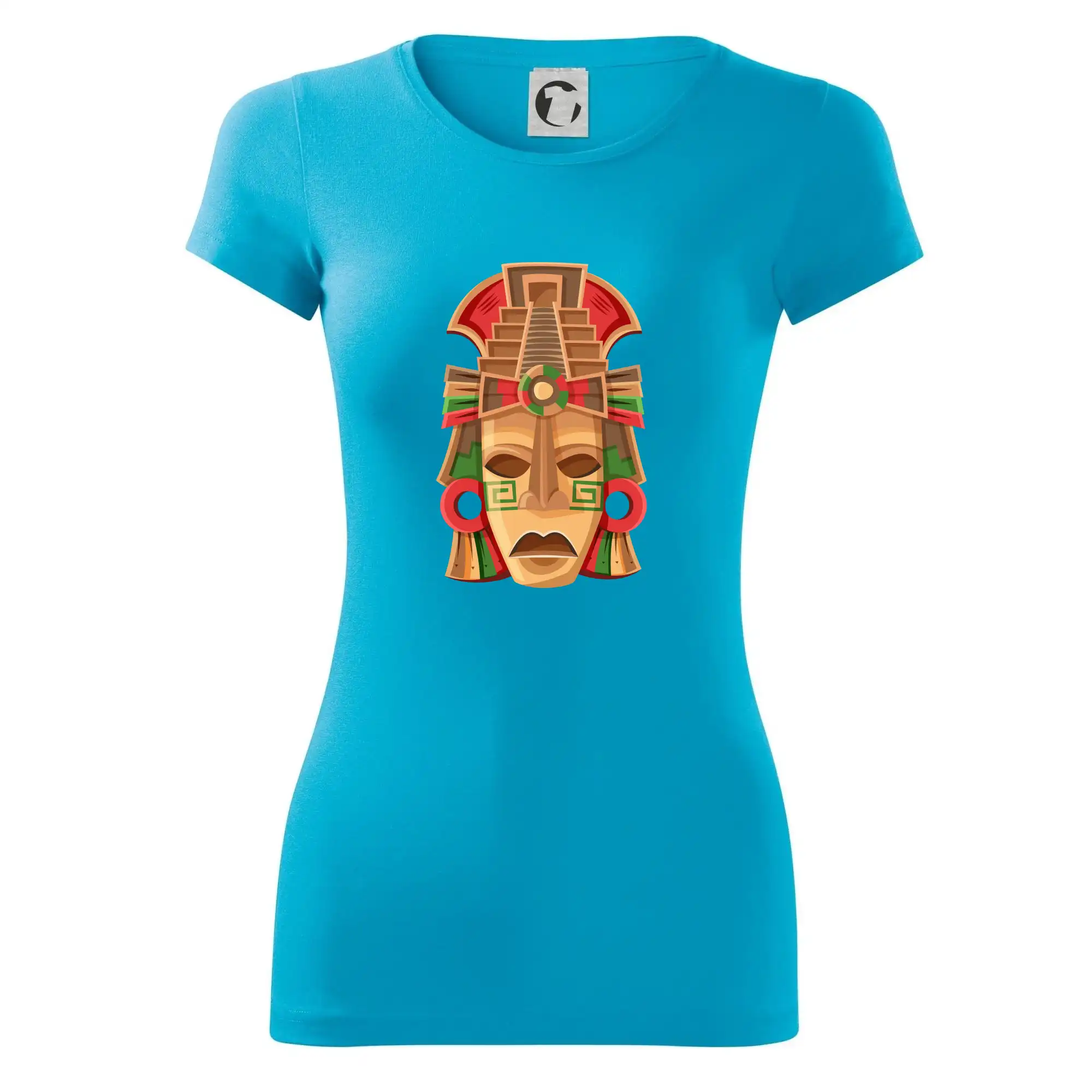 Mayové maska červené uši