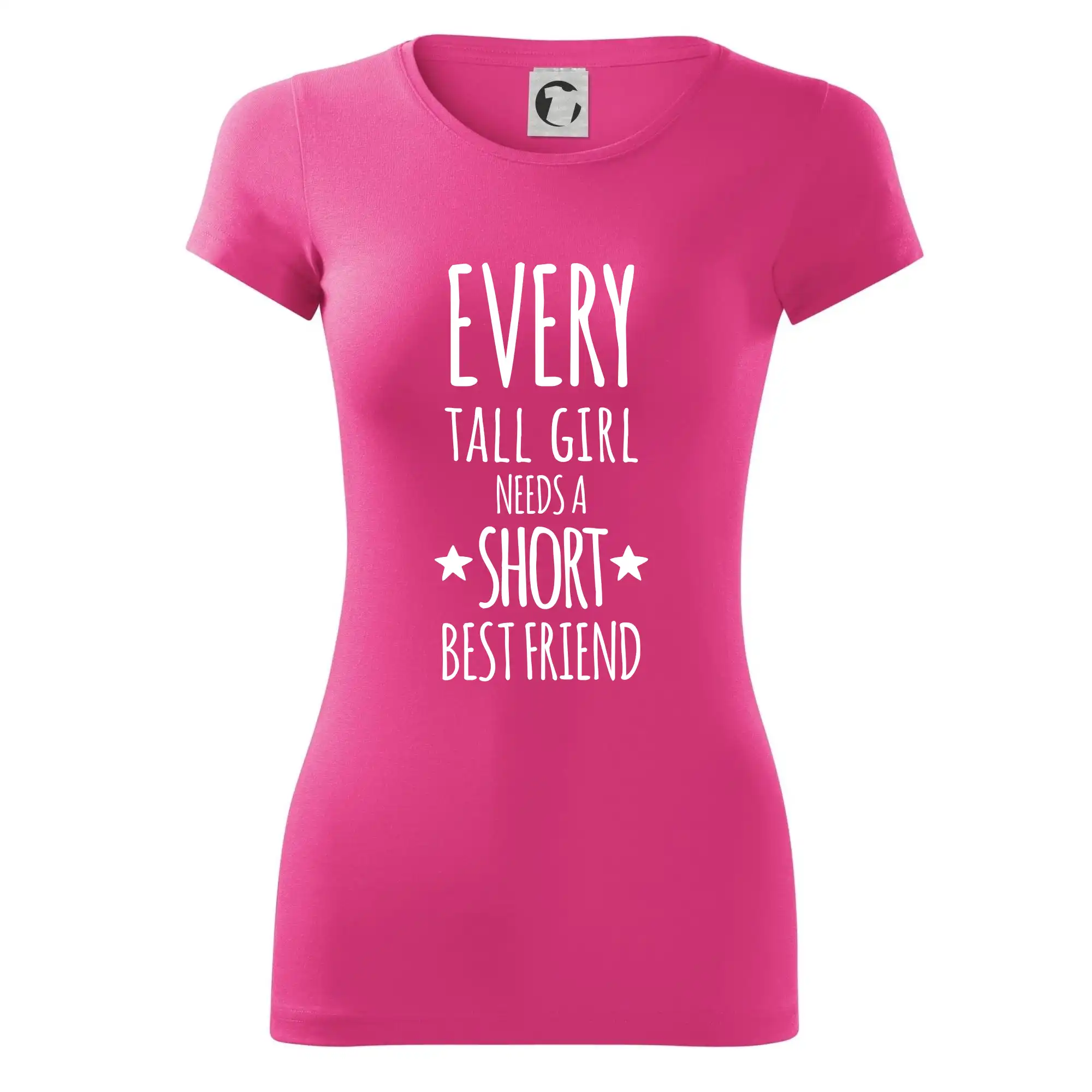 Every tall girl needs a short best friend