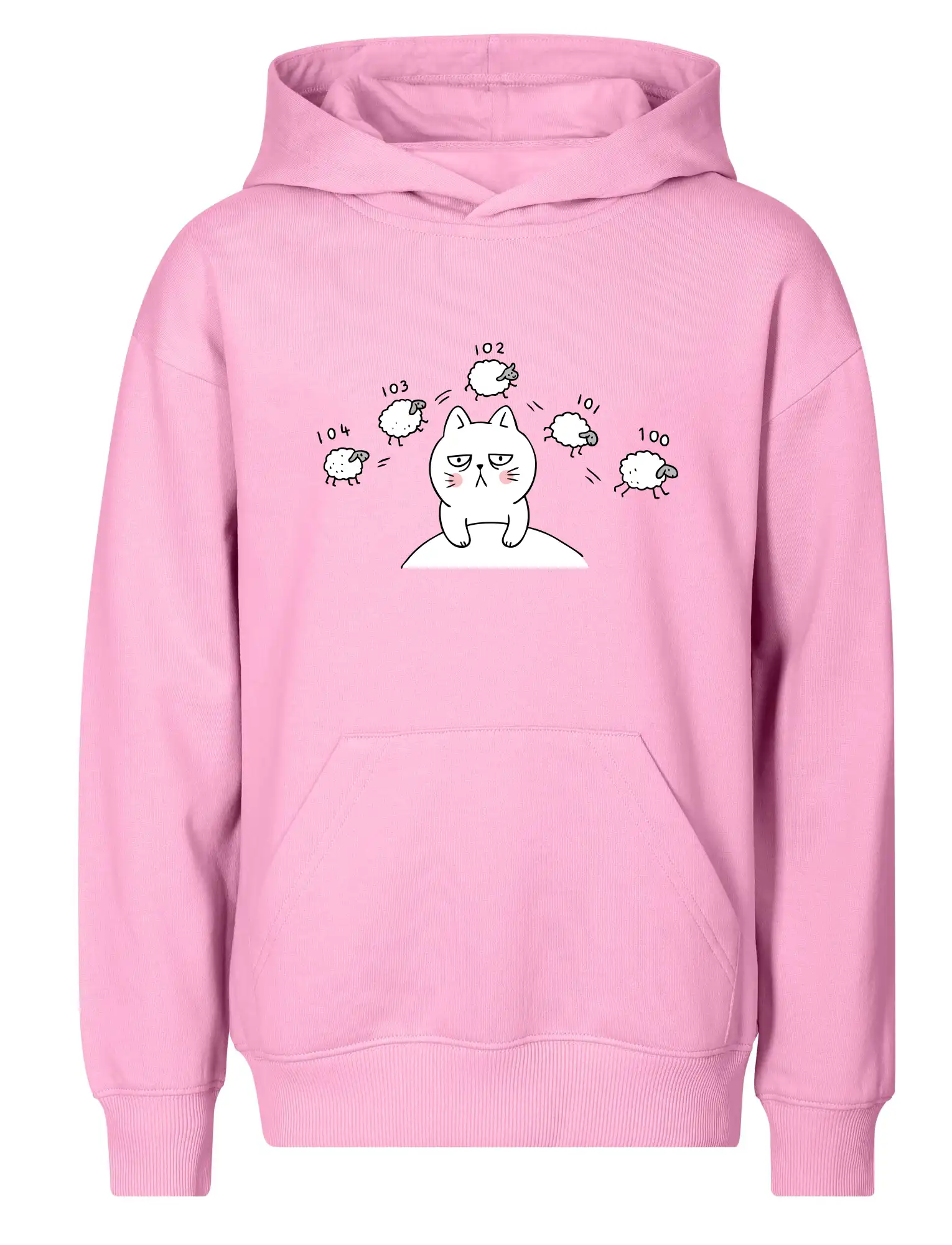 Unavená kočka nemůže spát