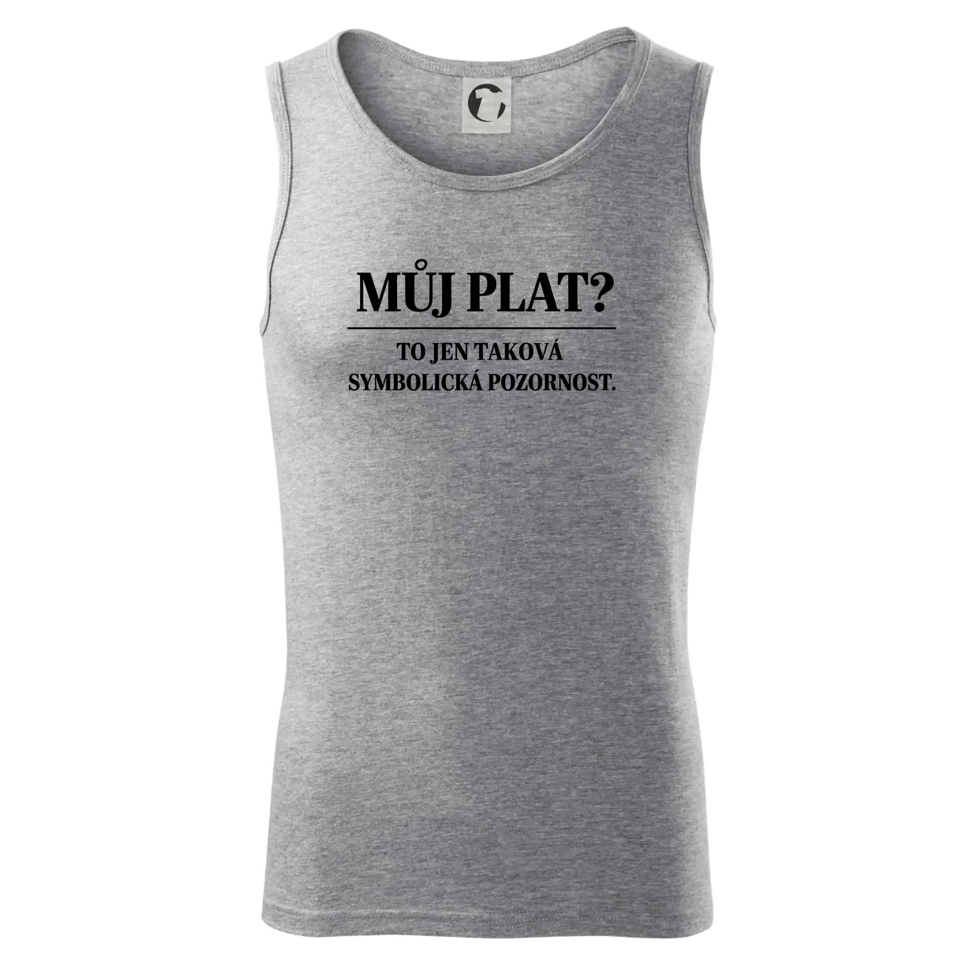 Můj plat? to jen taková symbolická pozornost