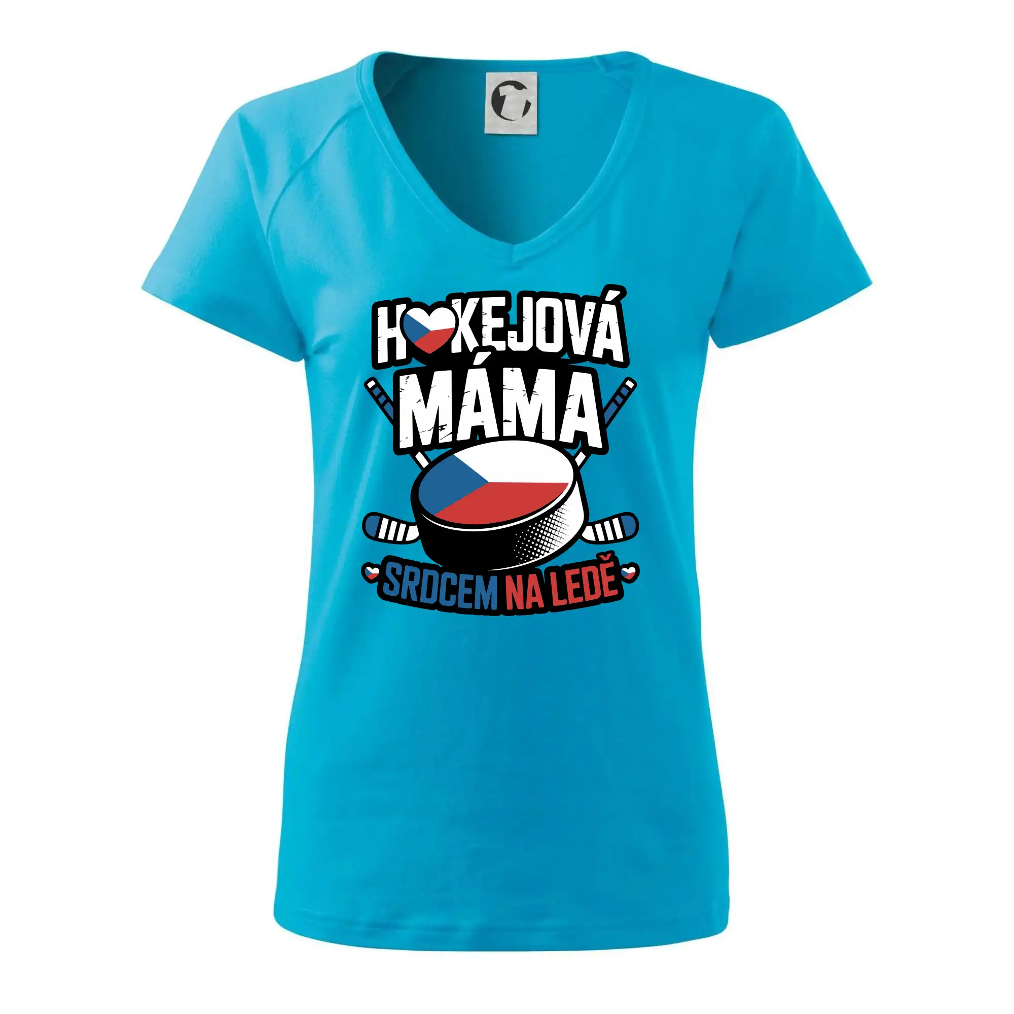 Hokejová máma - srdcem na ledě