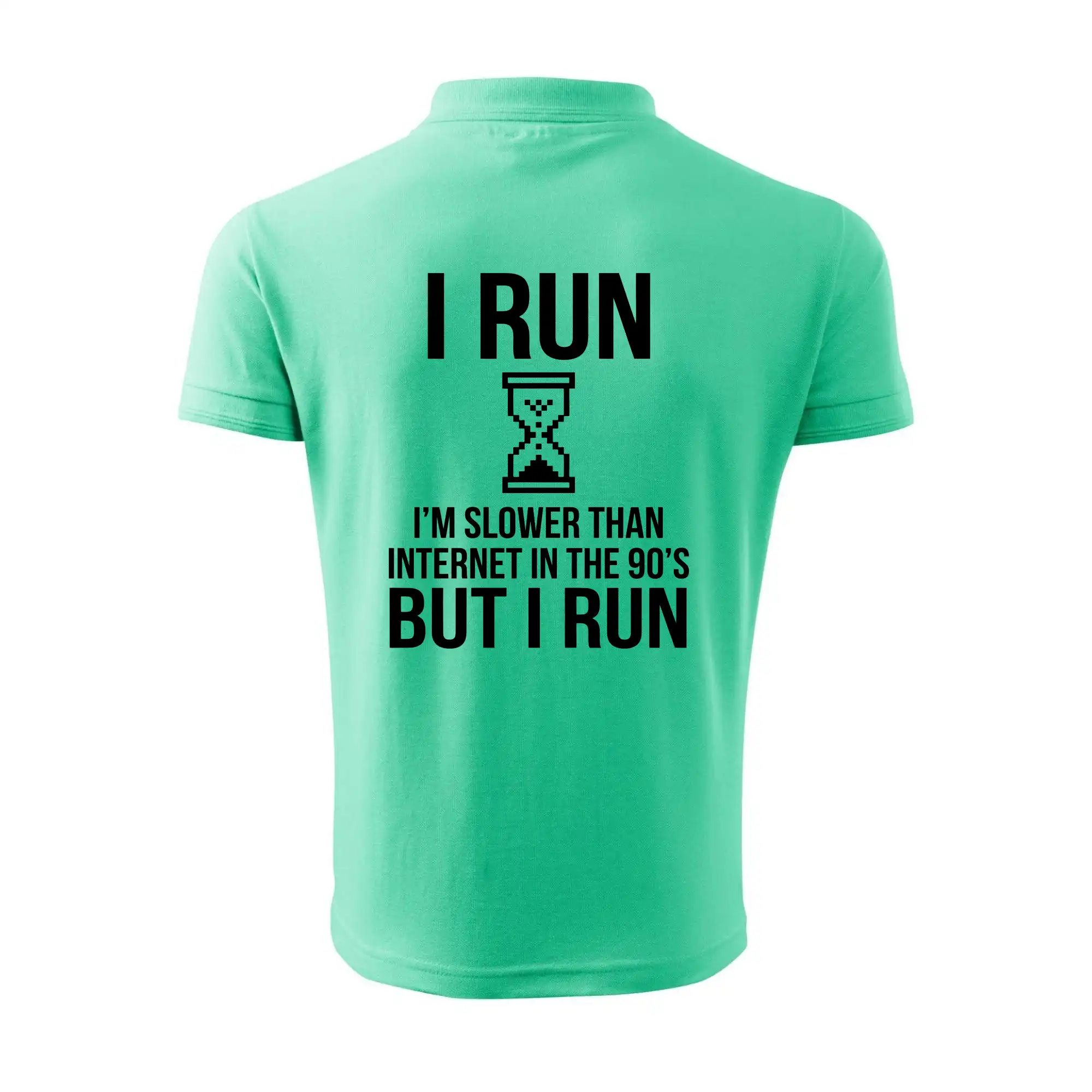 I run slower then internet