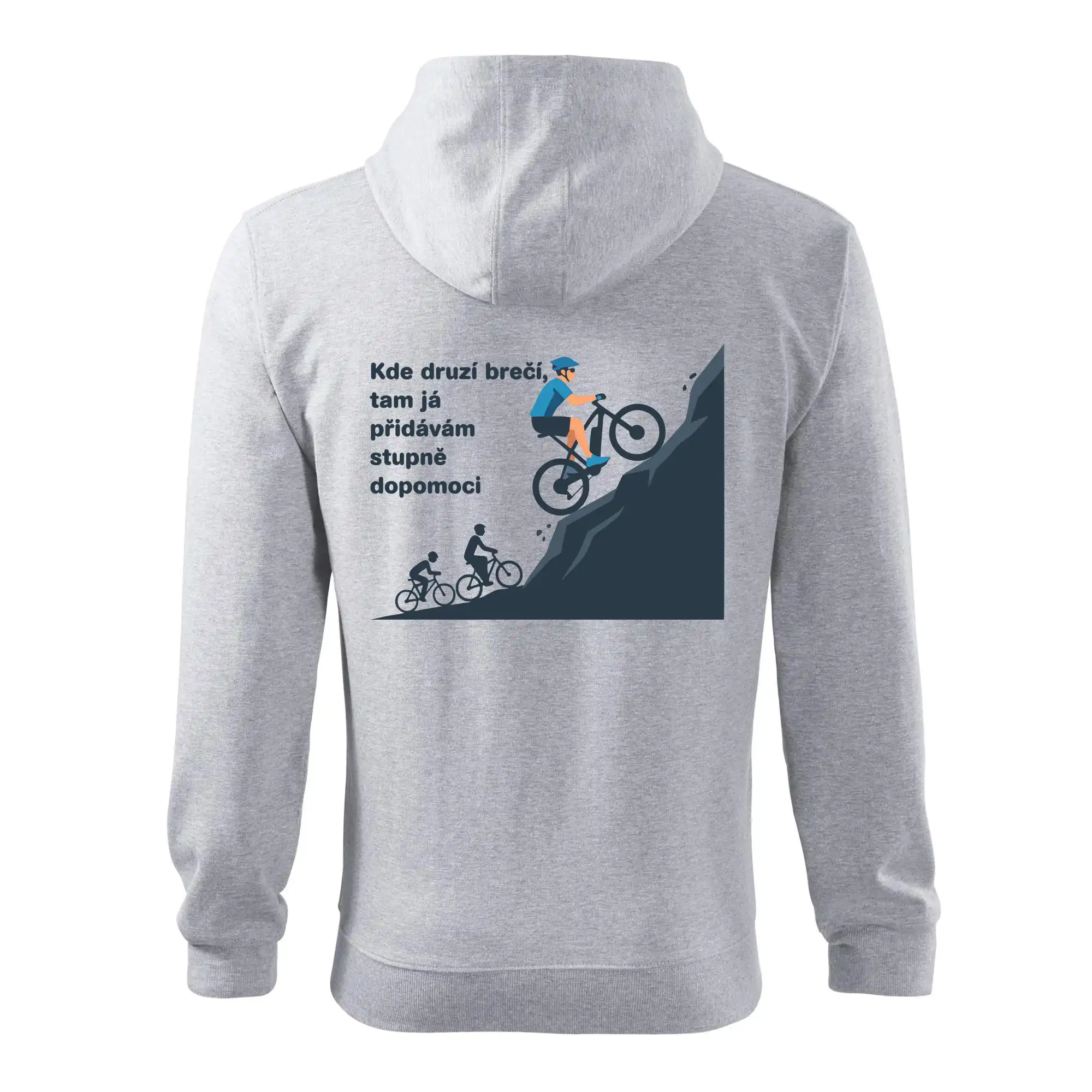 Kde druzí brečí, tam já přidávám stupně dopomoci.