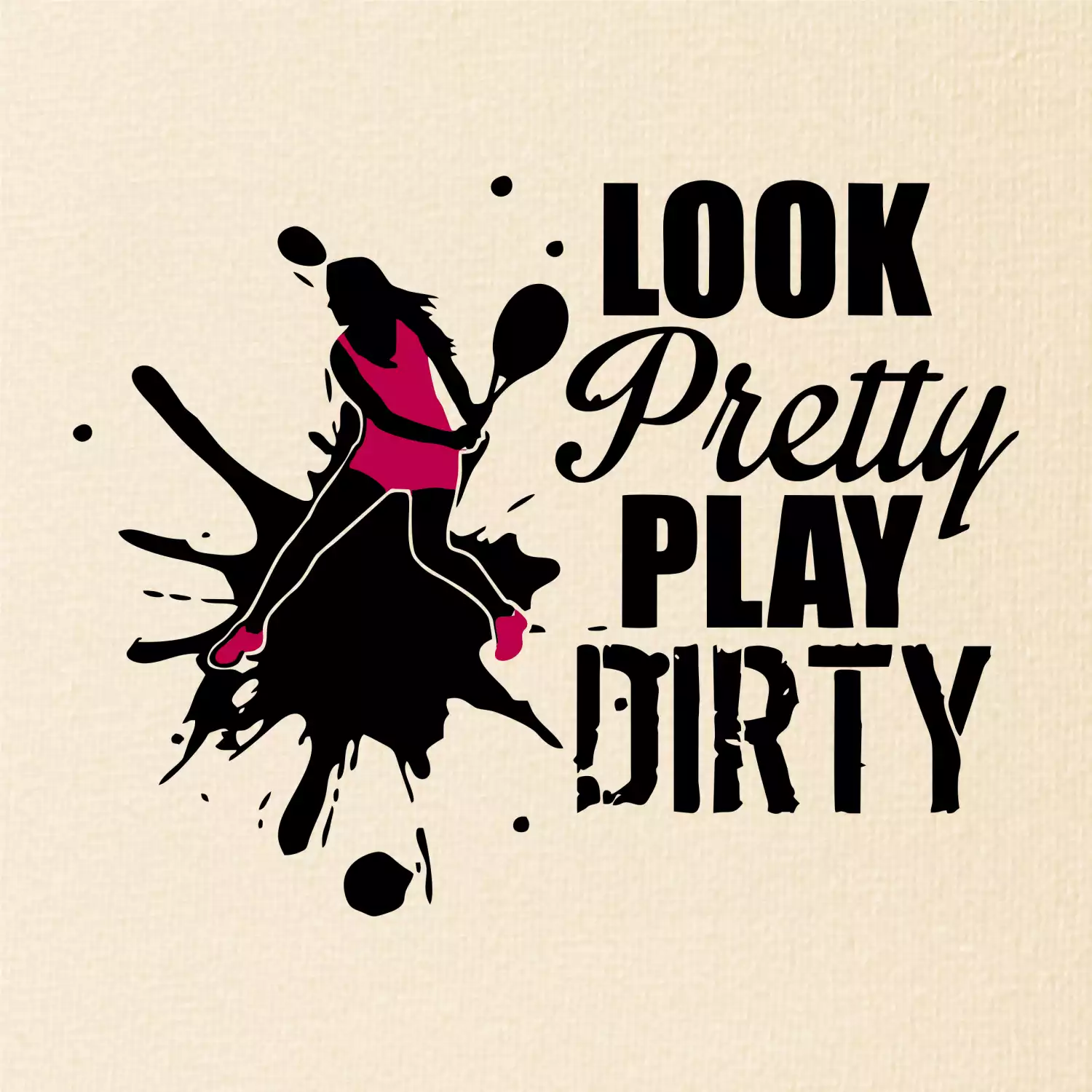 Look pretty play