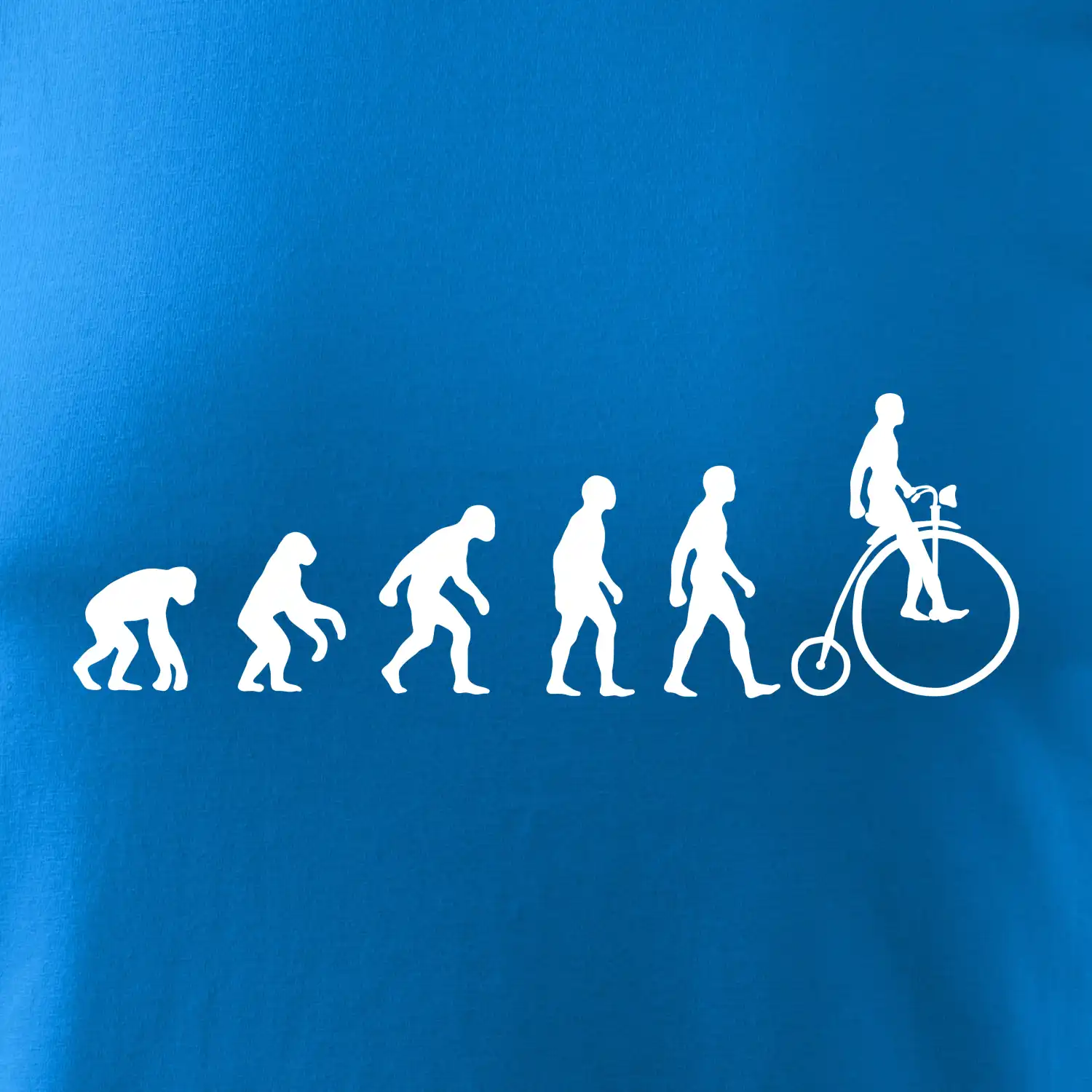 Evoluce staré kolo