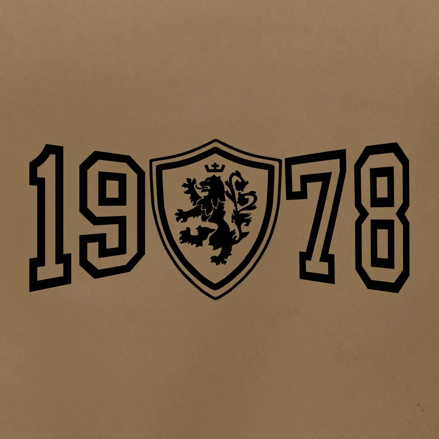 Narozeninový motiv - znak - 1978