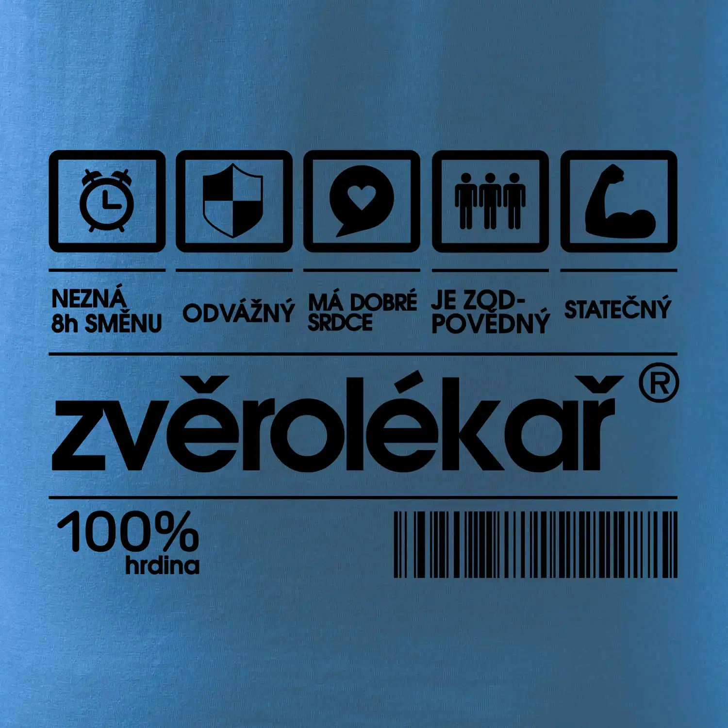 Čárový kód zvěrolékař