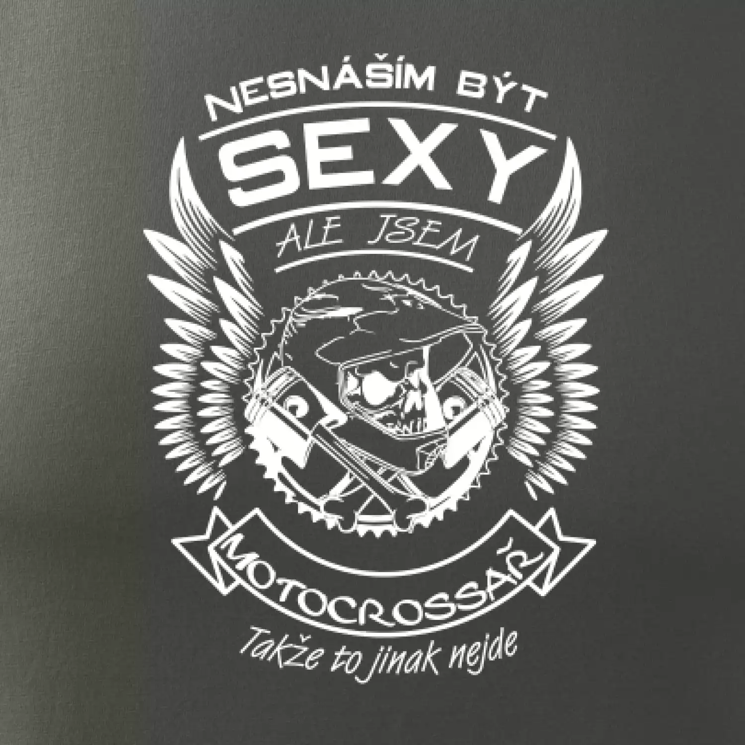 Nesnáším být sexy - motocrossař