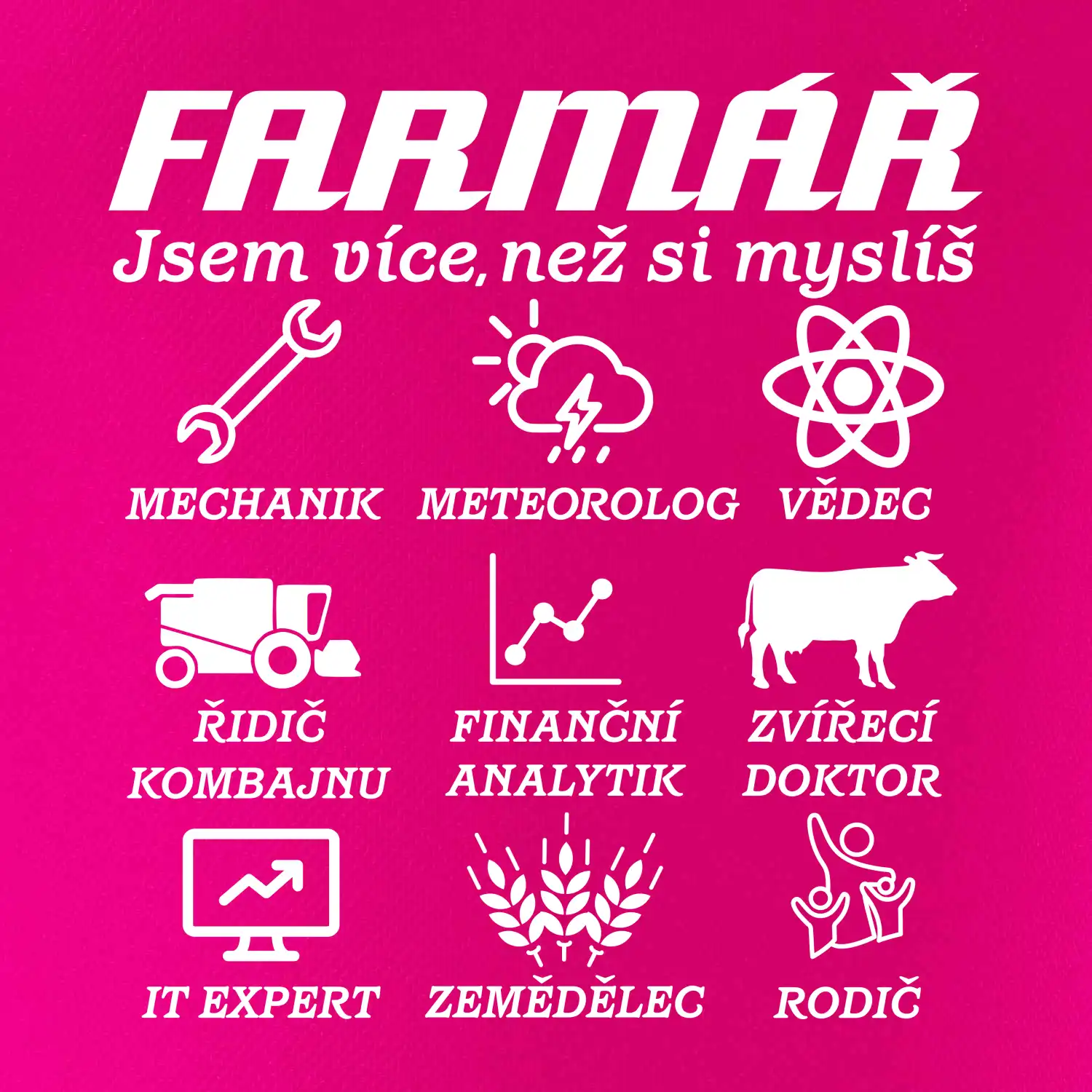 Symboly Farmář