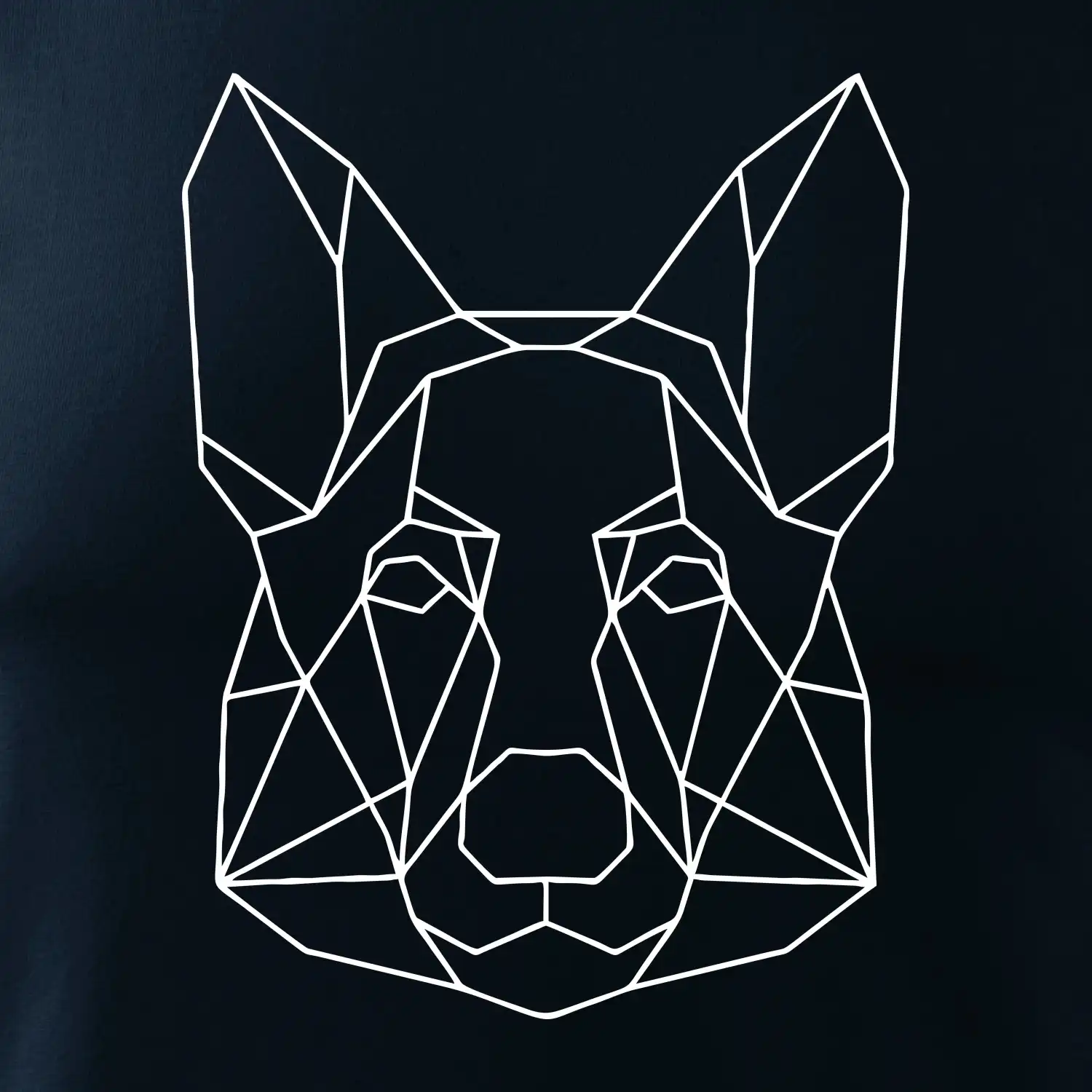 Německý ovčák - Geometrie
