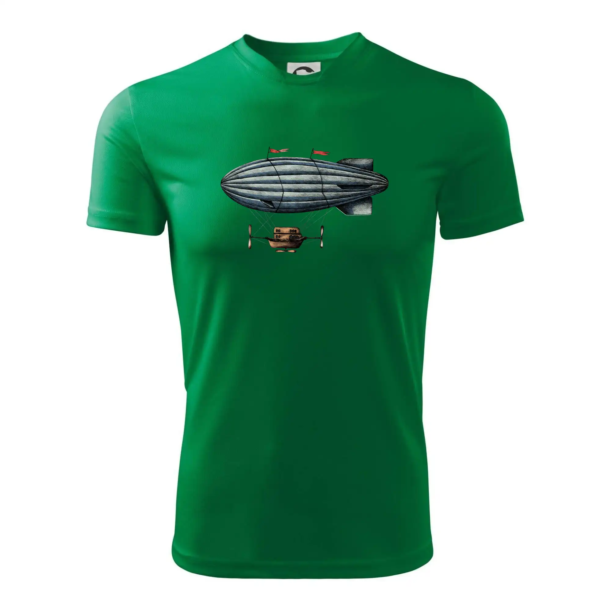 Vzducholoď barevná