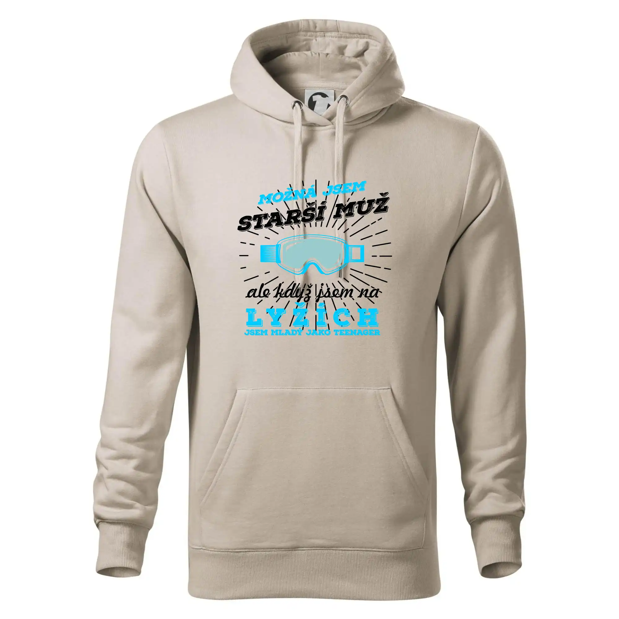 Lyže - možná jsem starší muž