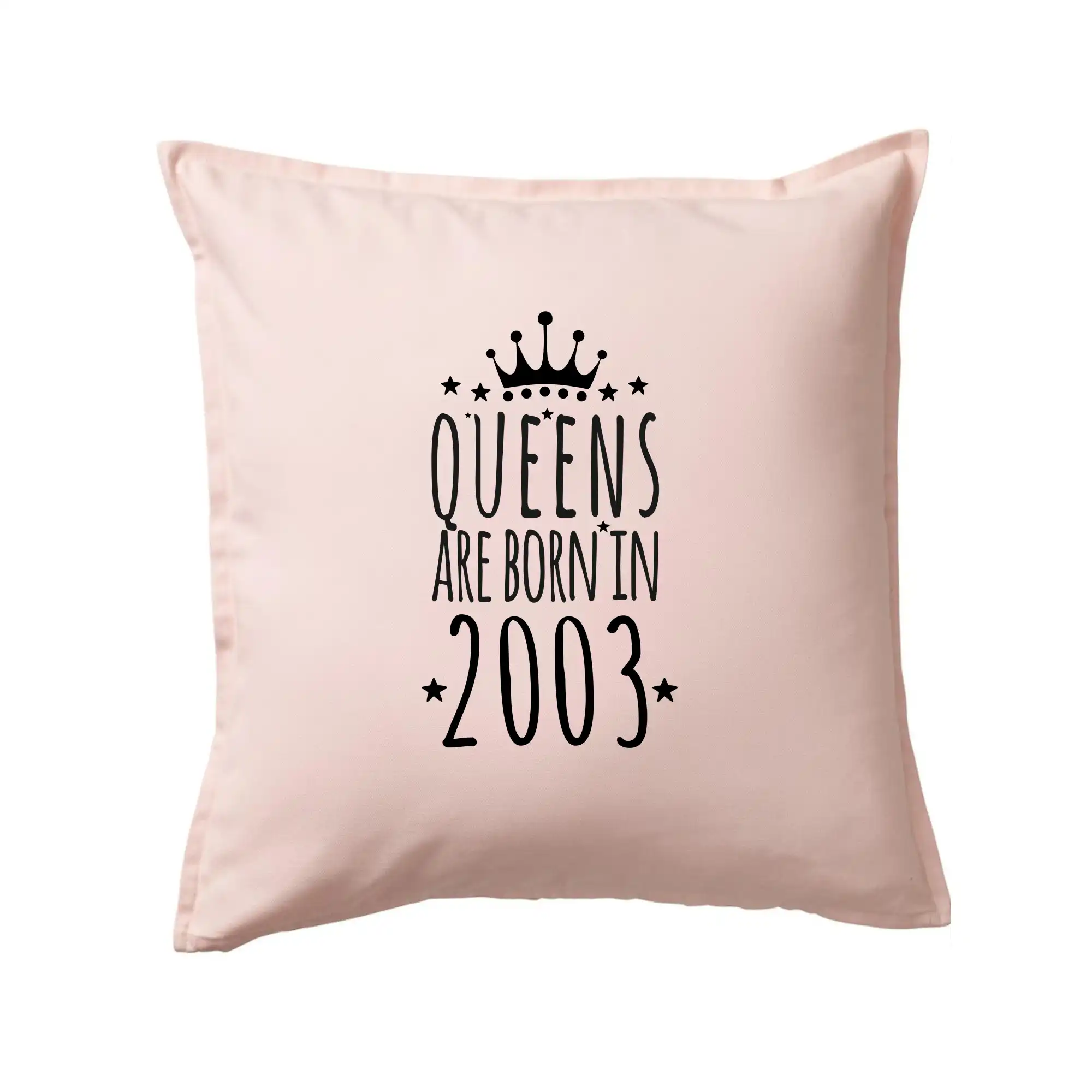 Queens are born in 2003