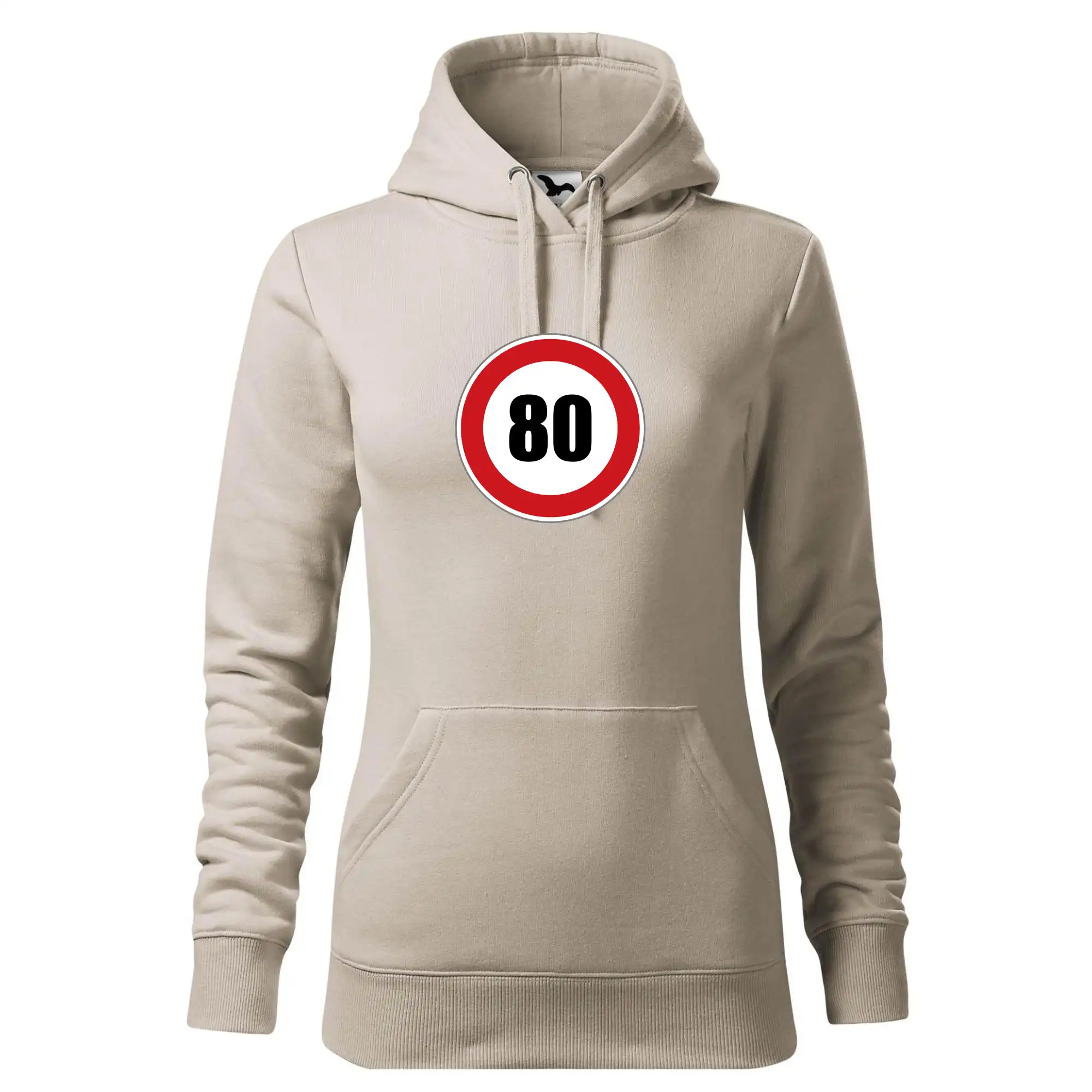 Dopravní značka - omezení rychlosti 80